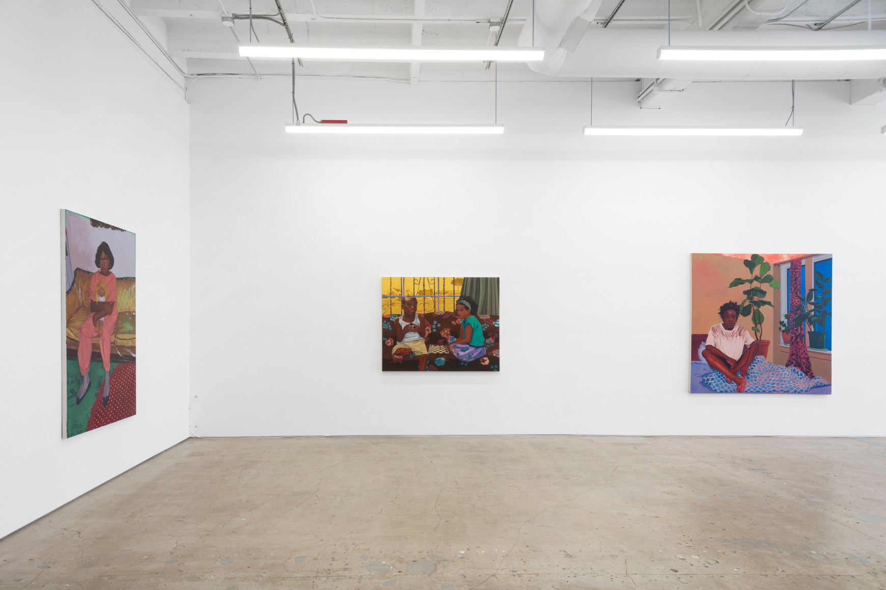 Tajh Rust, Somewhere in Between, 2022., Installation view. 