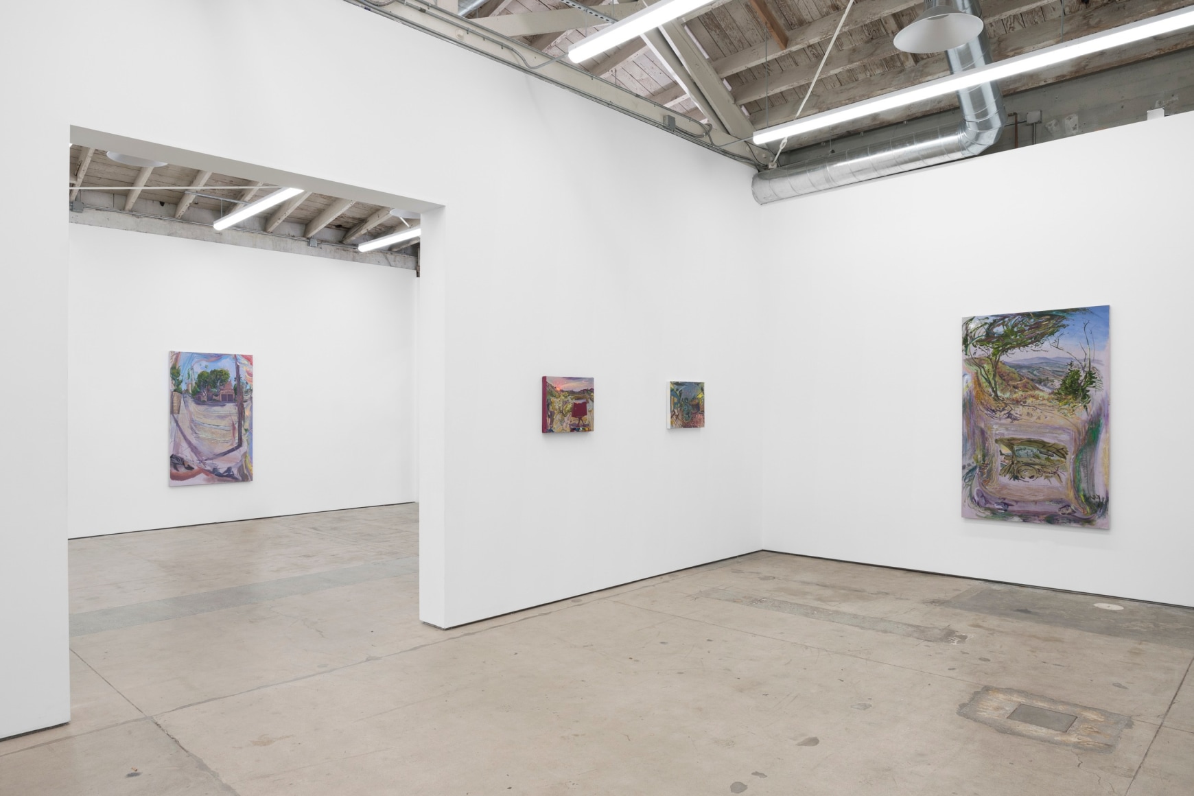 Dylan Vandenhoeck, Reality Show, 2021., Installation view