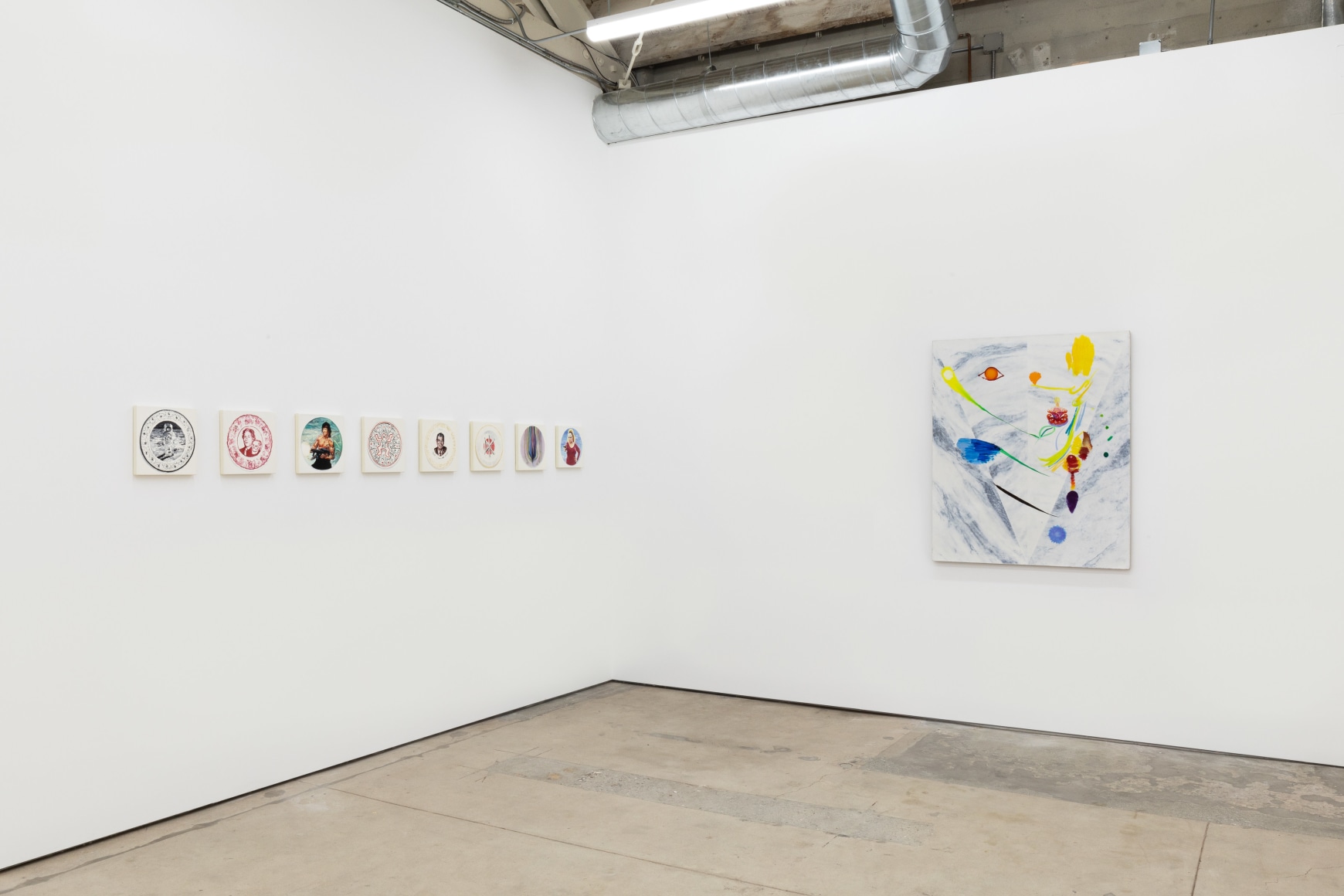 Installation view, That Land That I Live In