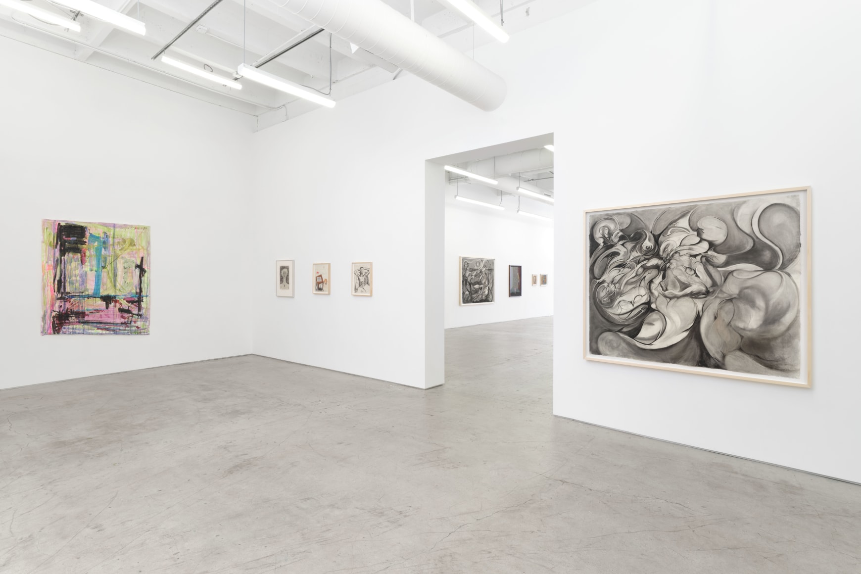 Papertrail,&nbsp;Matthew Brown, Los Angeles, 2023.&nbsp;, Installation view.&nbsp;