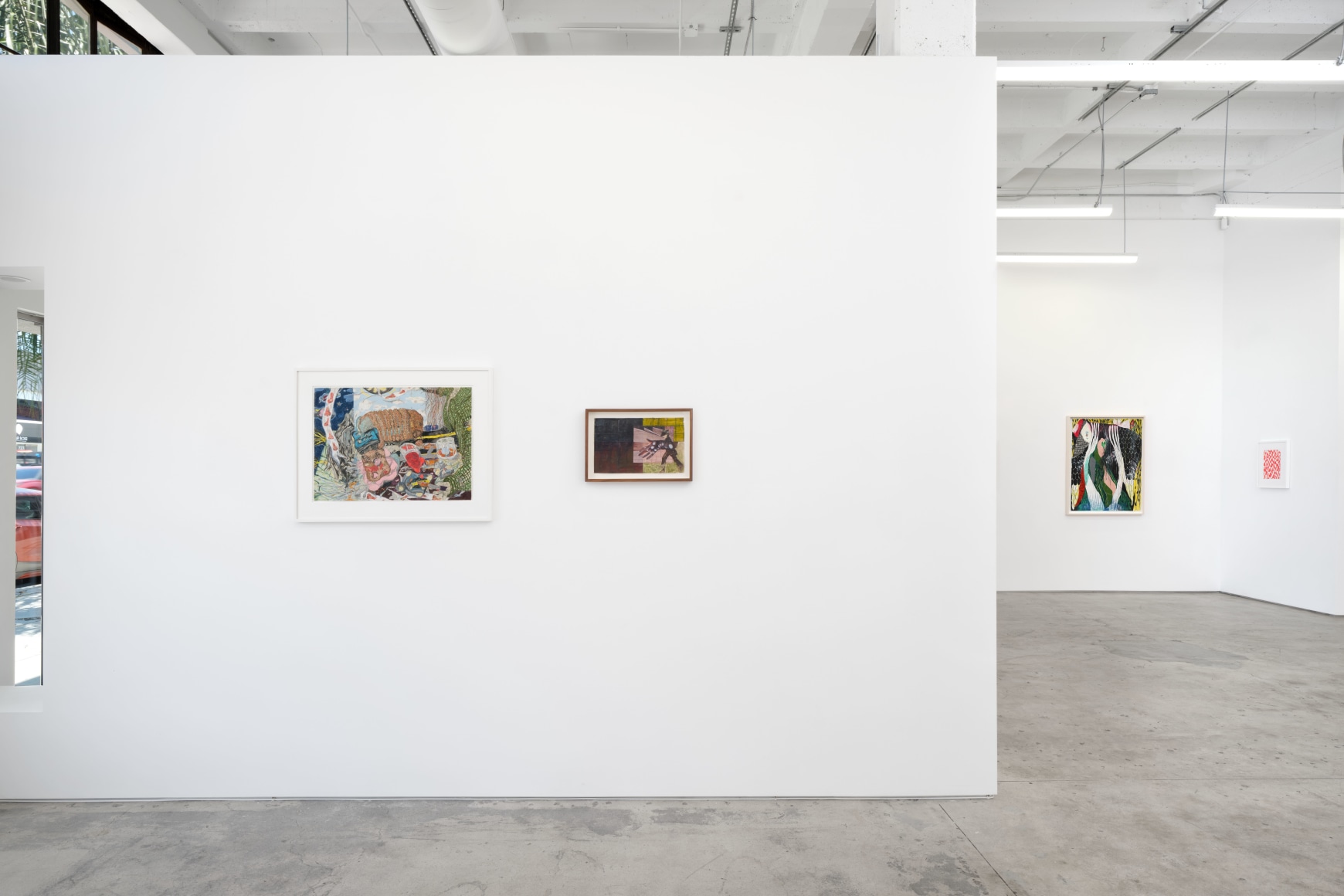 Papertrail,&nbsp;Matthew Brown, Los Angeles, 2023.&nbsp;, Installation view.&nbsp;