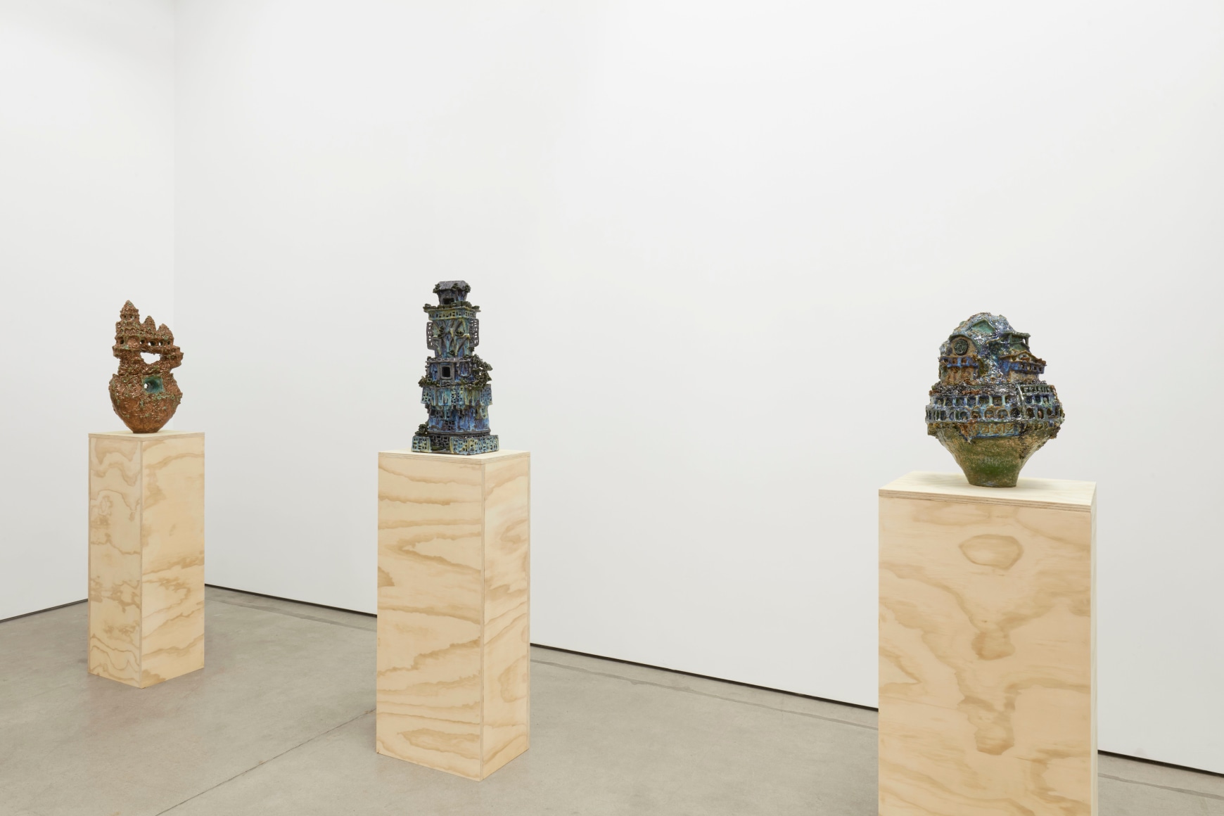 Spirit Vessels, 2020, Installation view