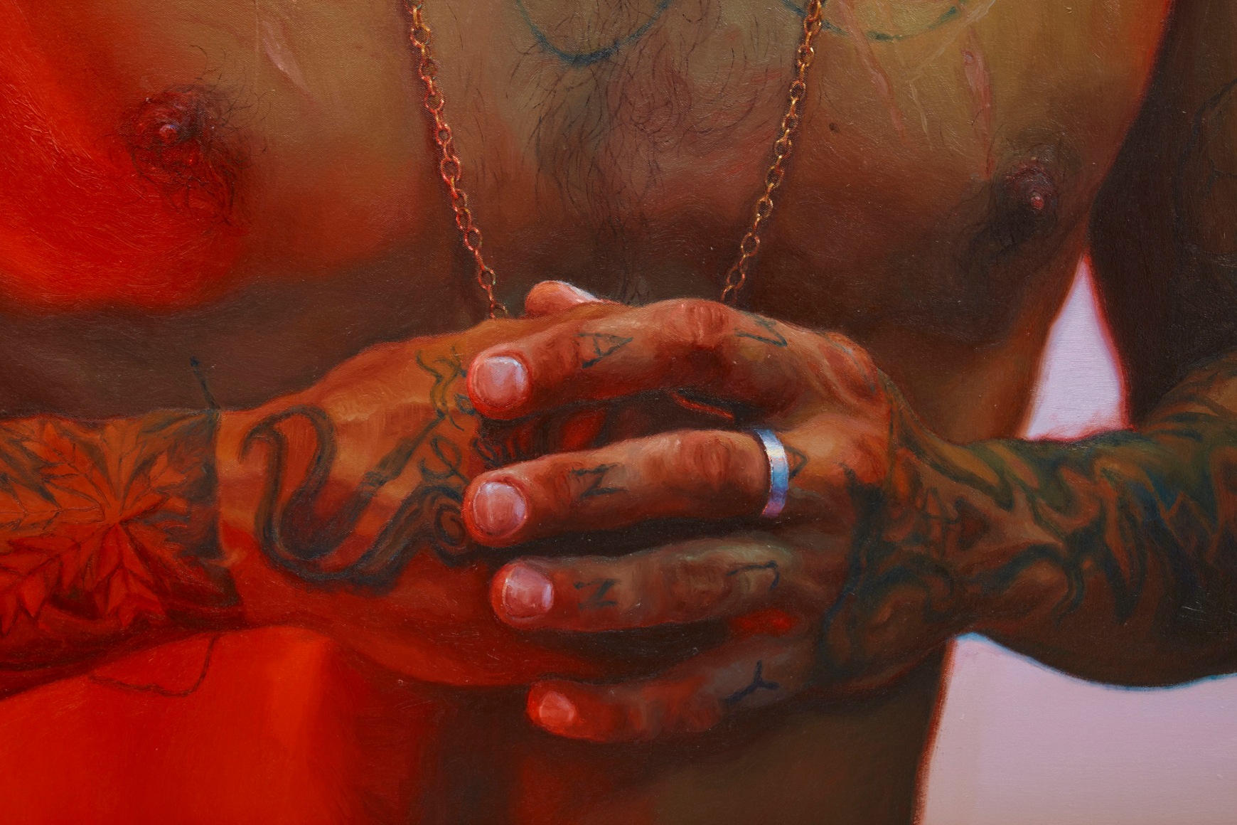 So Long, Mary Ann (Detail), 2019