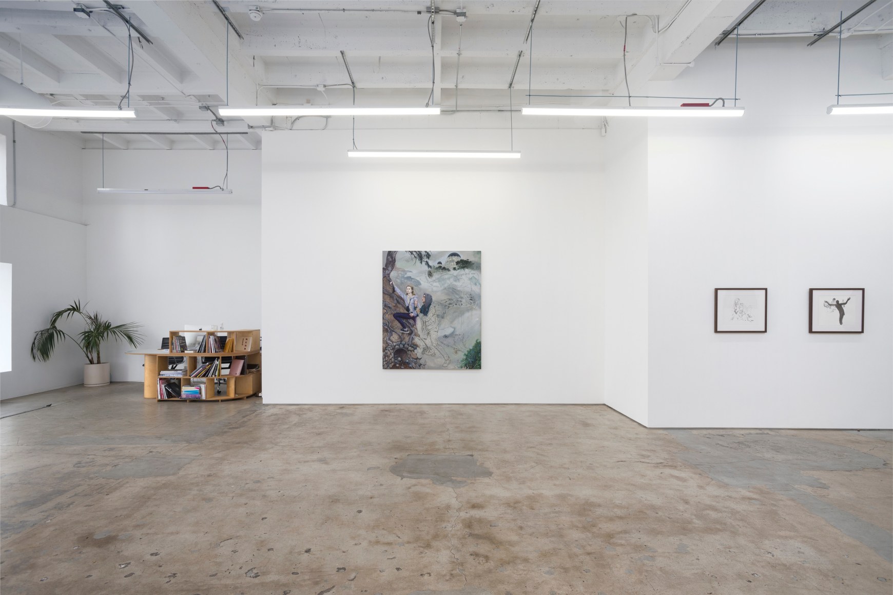 Justin John Greene, The Castle, 2022., Installation view