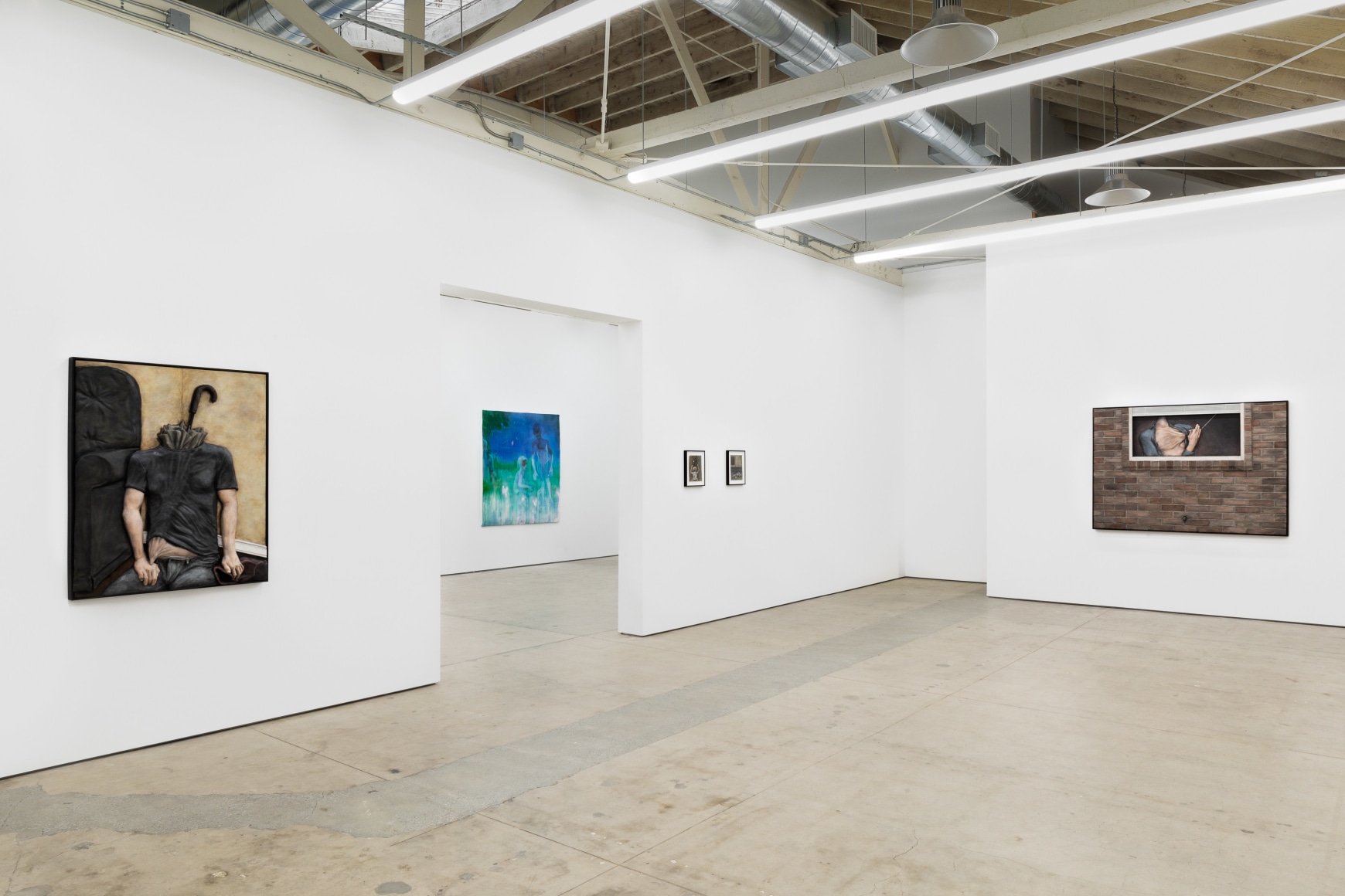 Installation View, Plot Hole