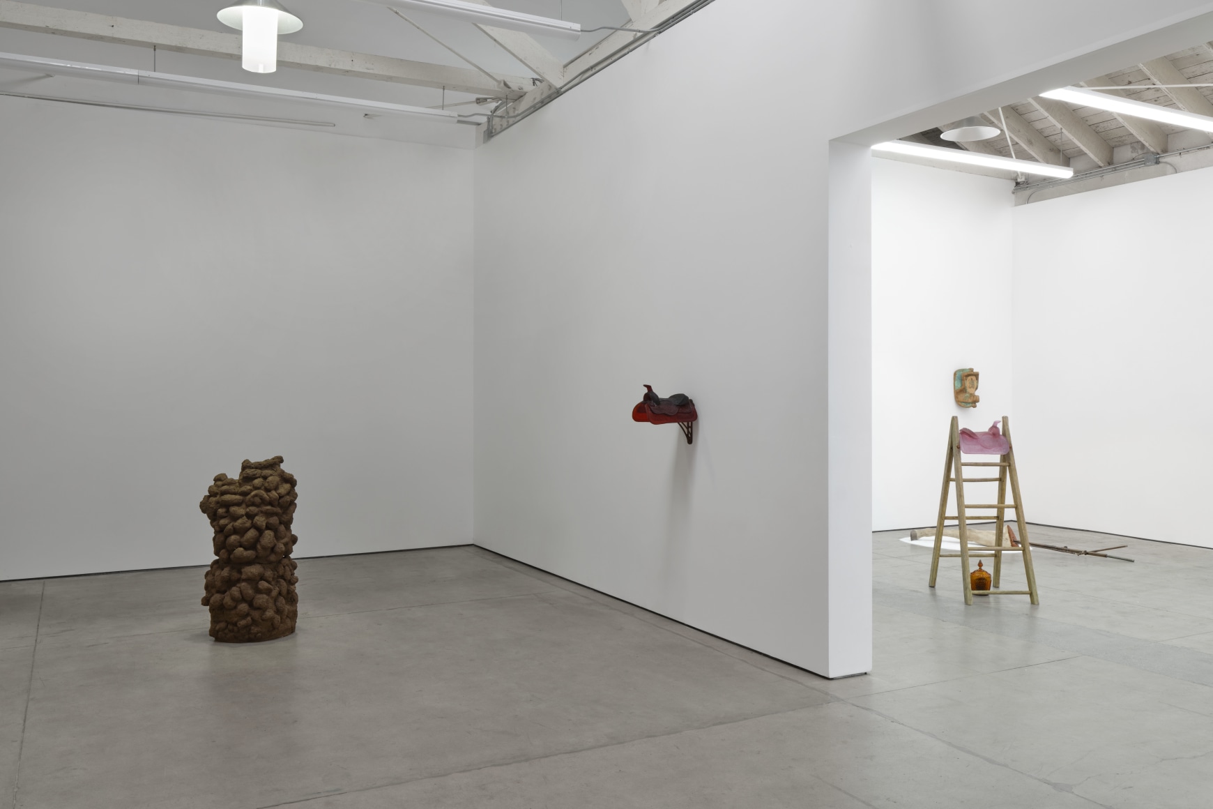 Sula Bermúdez-Silverman, Ichthyocentaur, Matthew Brown, Los Angeles, 2023. Installation view.