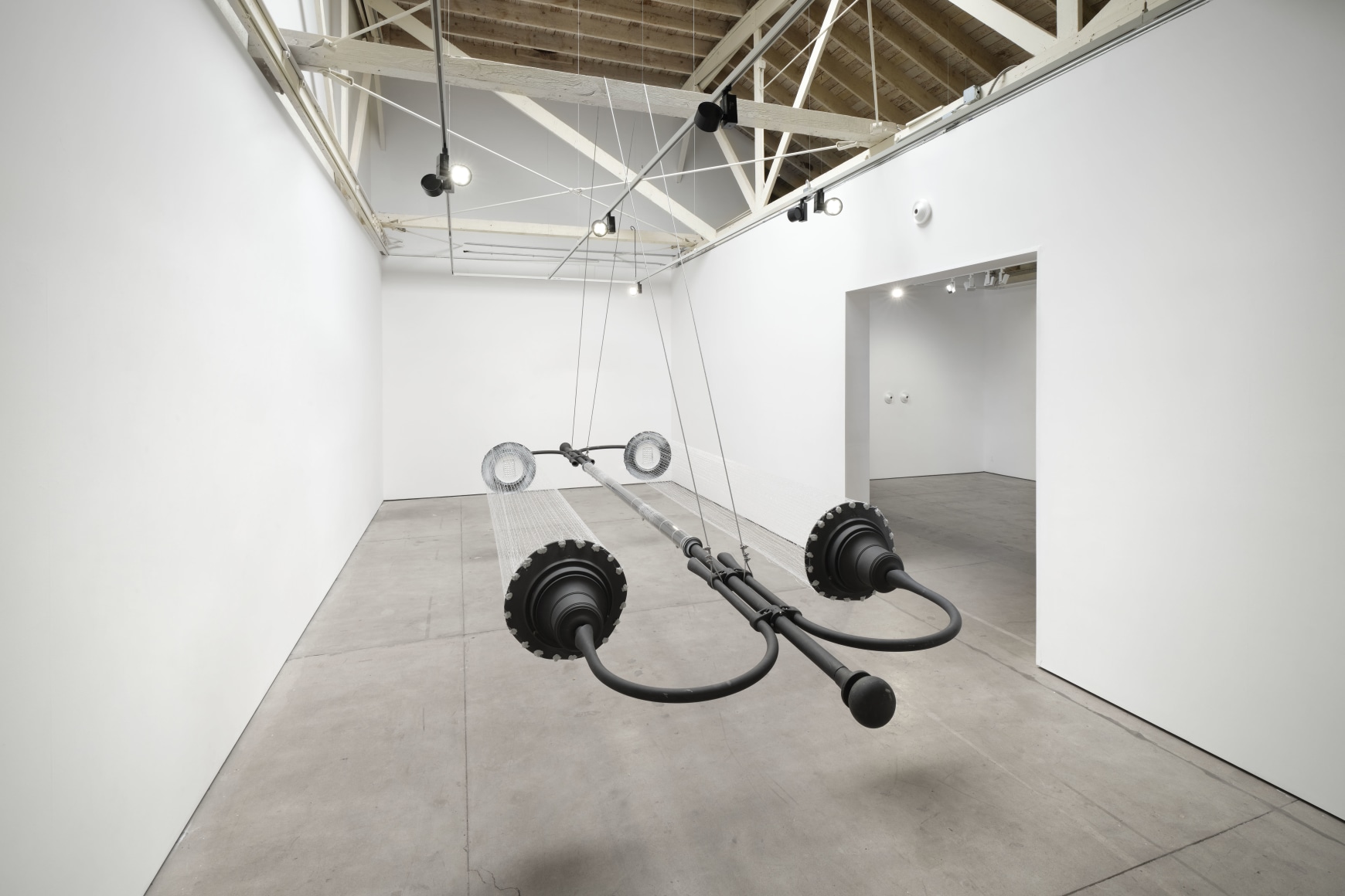 Jack O'Brien, Nectar, Matthew Brown, Los Angeles, 2024. Installation View., (Photo: Paul Salveson)