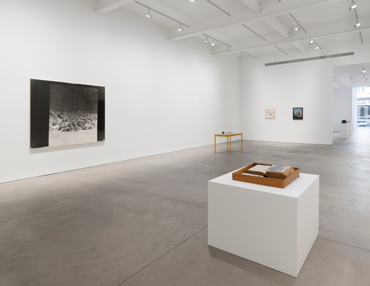 Compression, Matthew Brown, New York, 2025. Installation View.