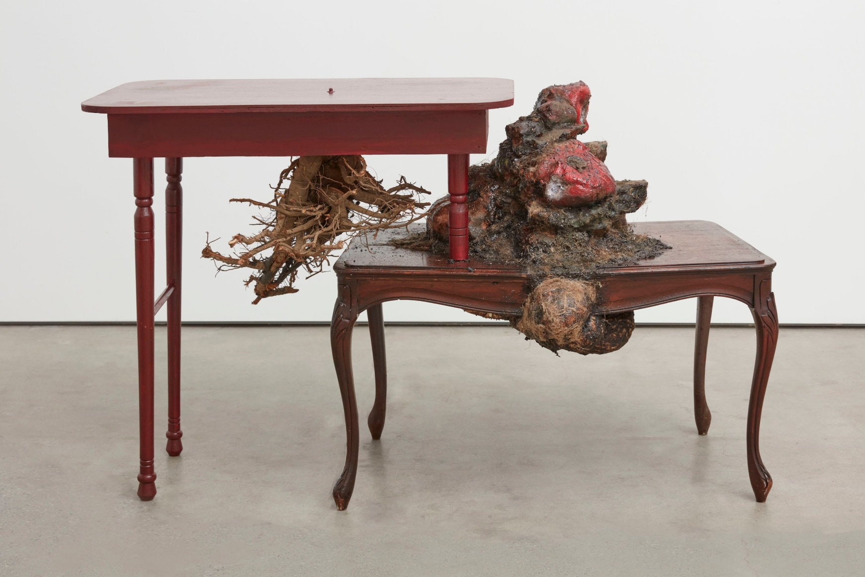 Brandon Ndife, Mother and Child, 2020