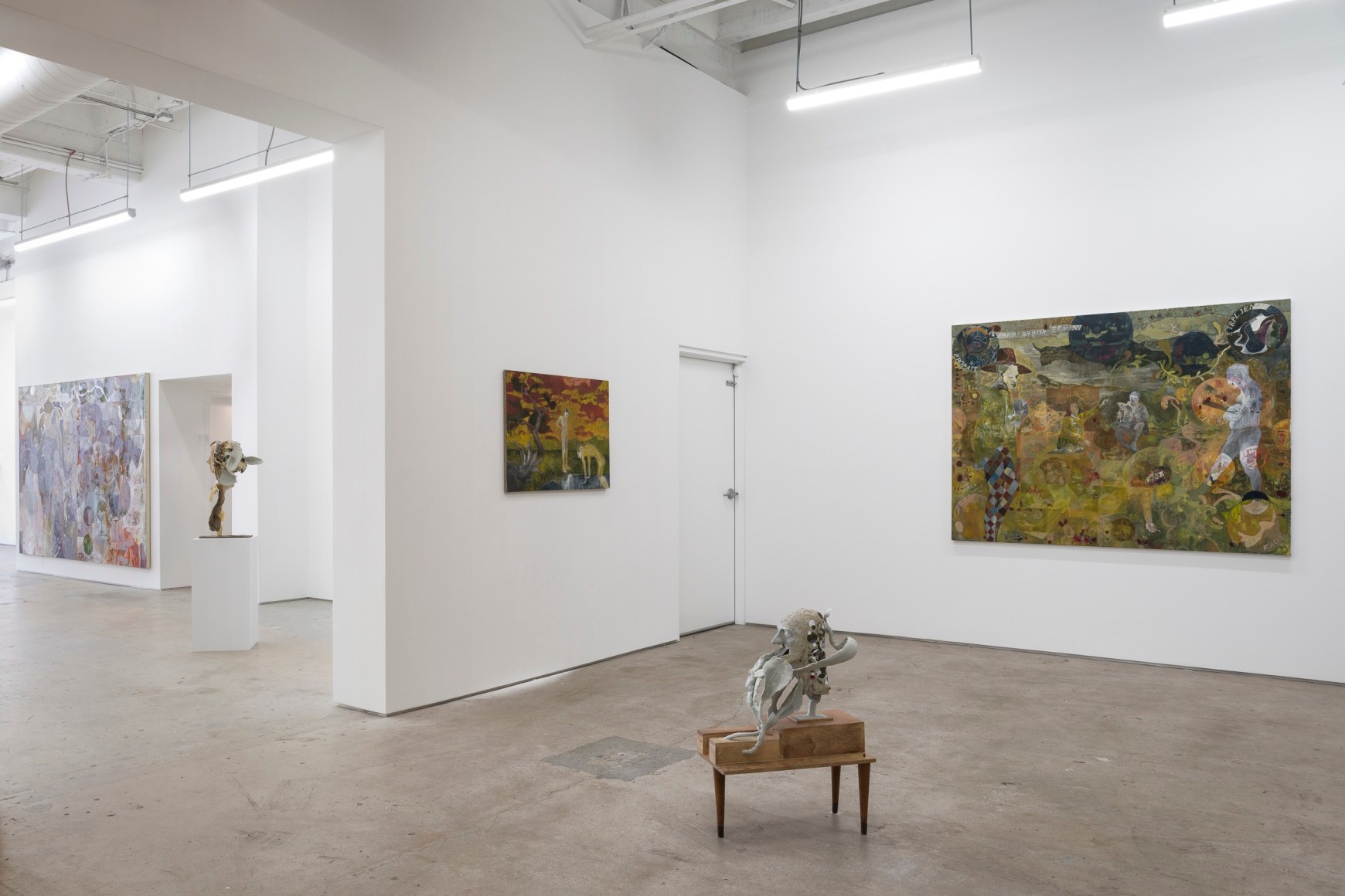 TARWUK, A Musical Score at the End of the World, 2021., Installation view