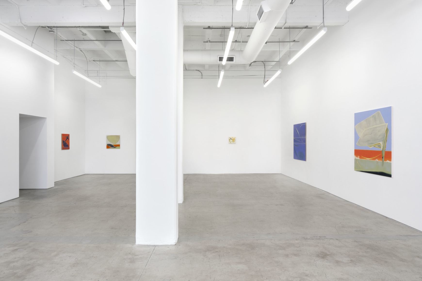 Julie Beaufils, Diegesis, Matthew Brown, Los Angeles, 2022., Installation view. 