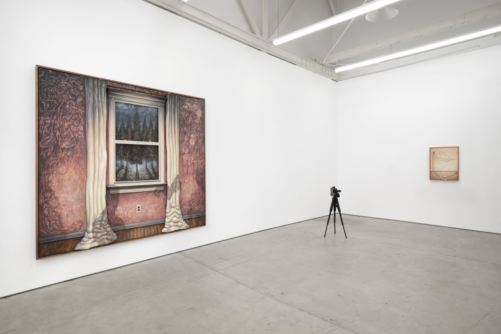 Dan Herschlein, The Long-Fingered Hand, 2023, Matthew Brown, Los Angeles. Installation view. 