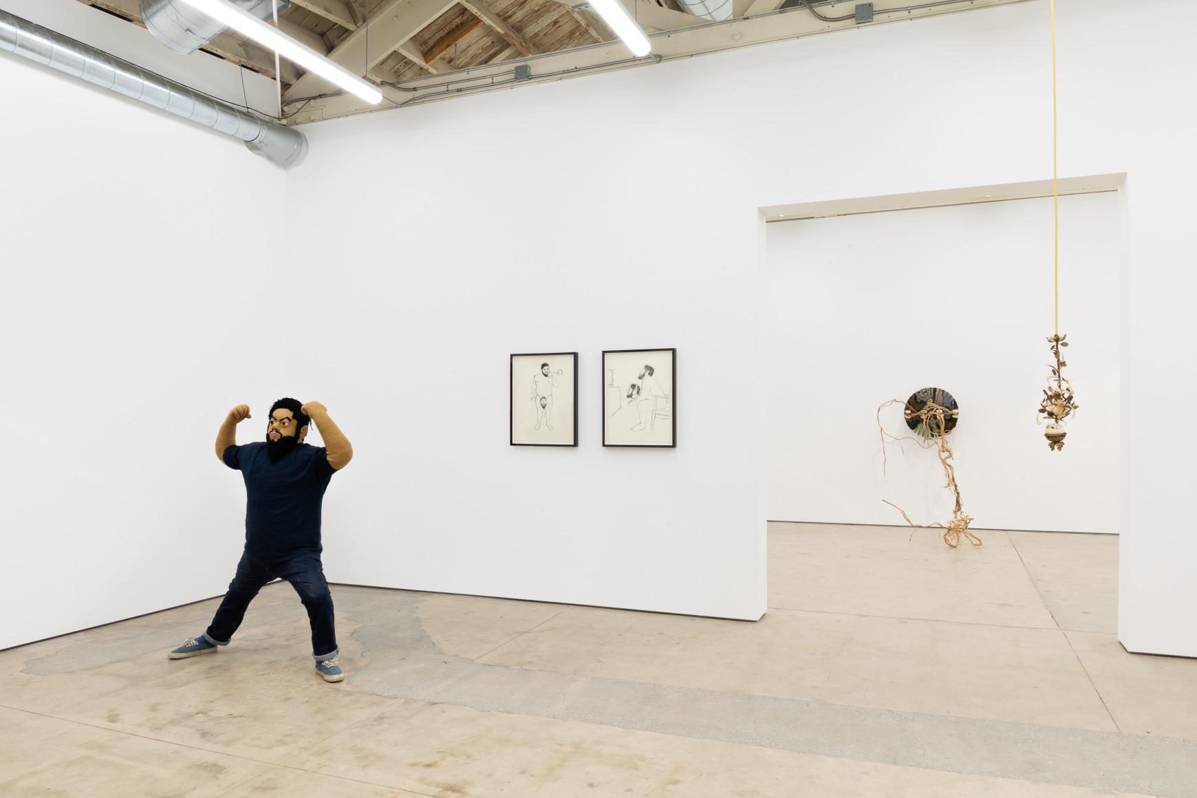 Installation view, That Land That I Live In