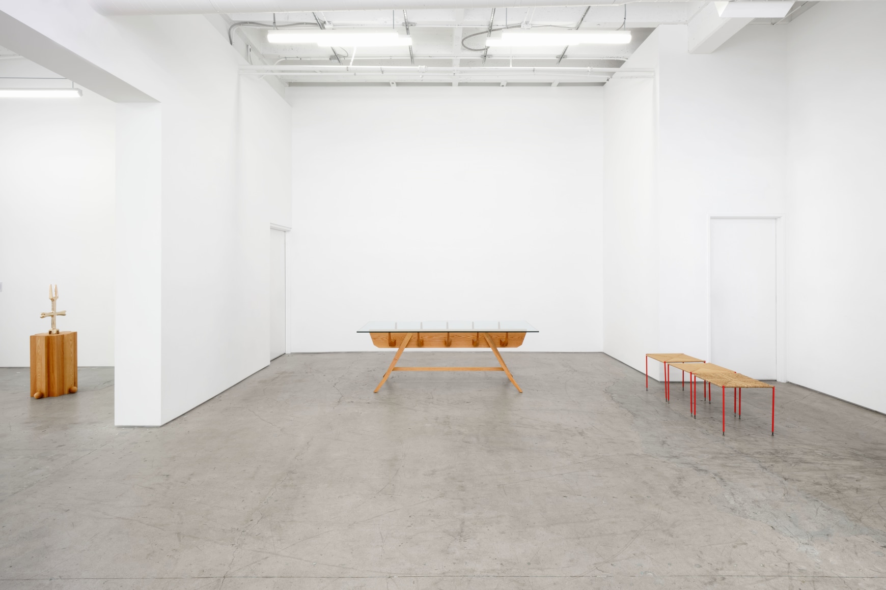 Ryan Preciado, Highway Hypnosis, Matthew Brown, Los Angeles, 2023., Installation view.&nbsp;