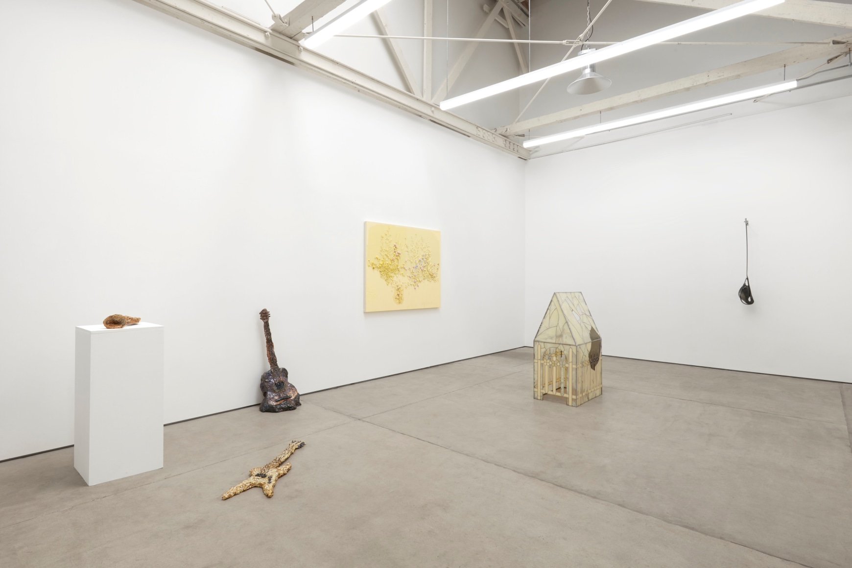 Material Conditions, 2020, Installation view