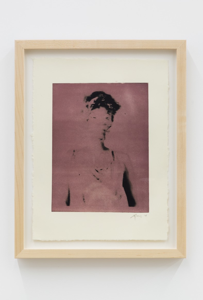 Blur IV, State I, 2018