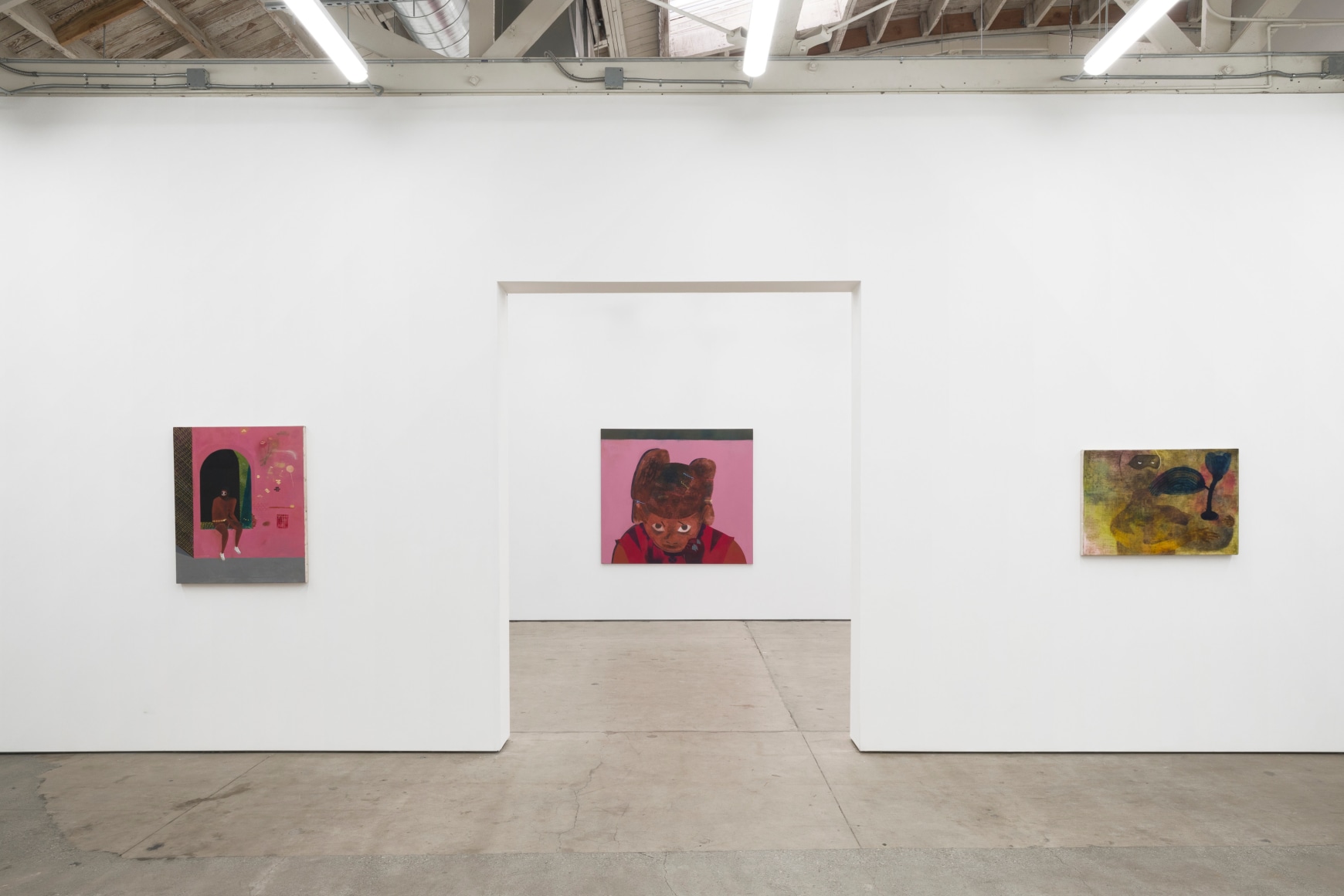 Kenny Rivero, Bad Picture of Me, Good Picture of Us, 2021., Installation view