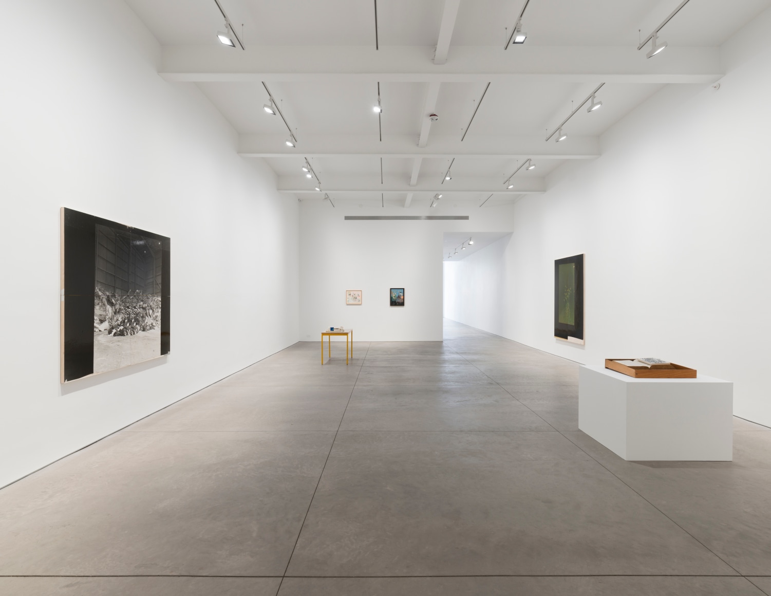 Compression, Matthew Brown, New York, 2025. Installation View.