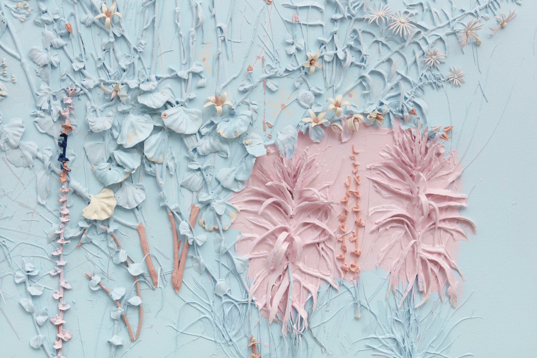 Michael Assiff Weeds (Windmill Wings 2067-60), 2020