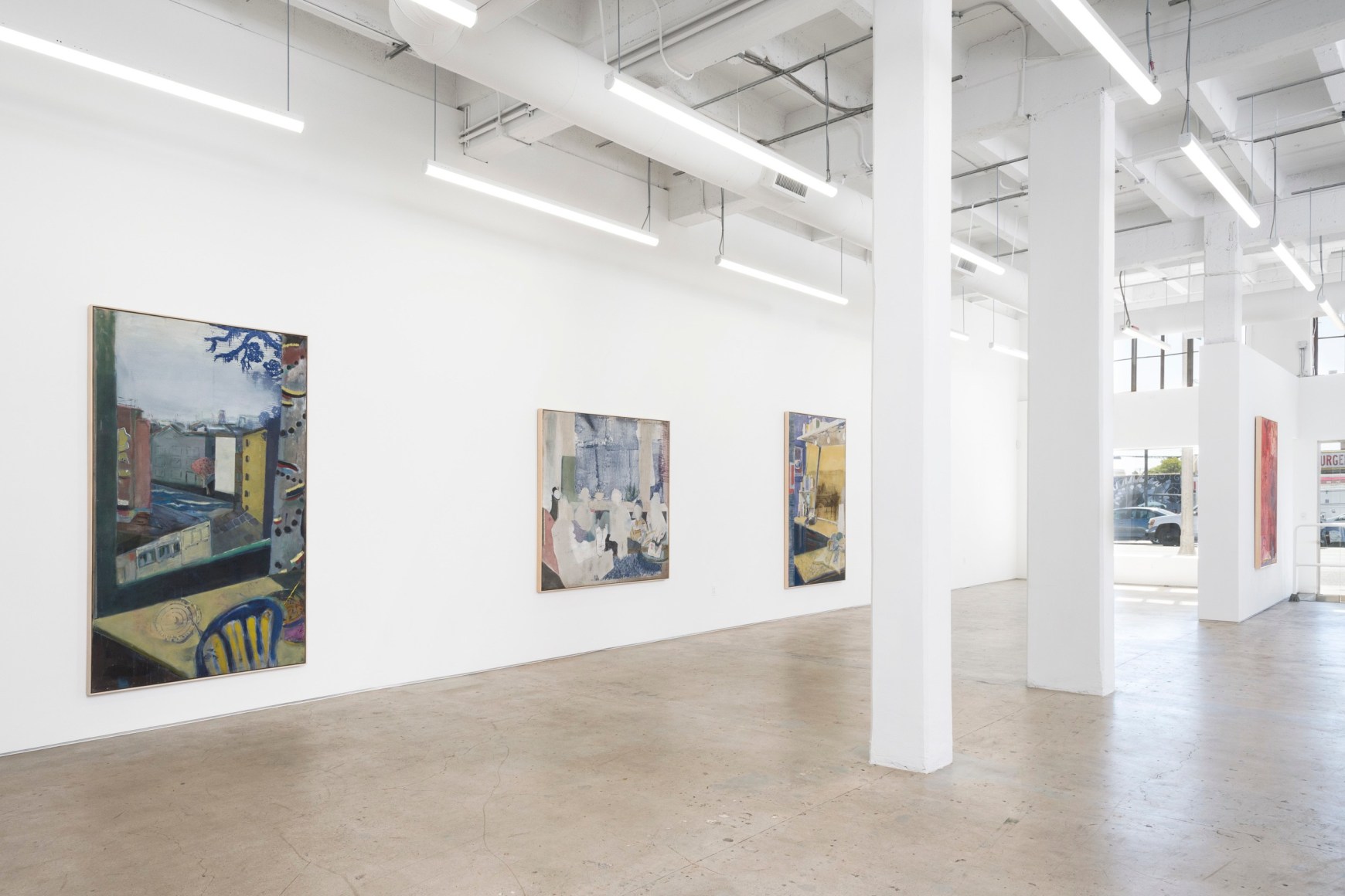 Nick Goss,&nbsp;The Undercurrents,&nbsp;2022.&nbsp;, Installation view.&nbsp;