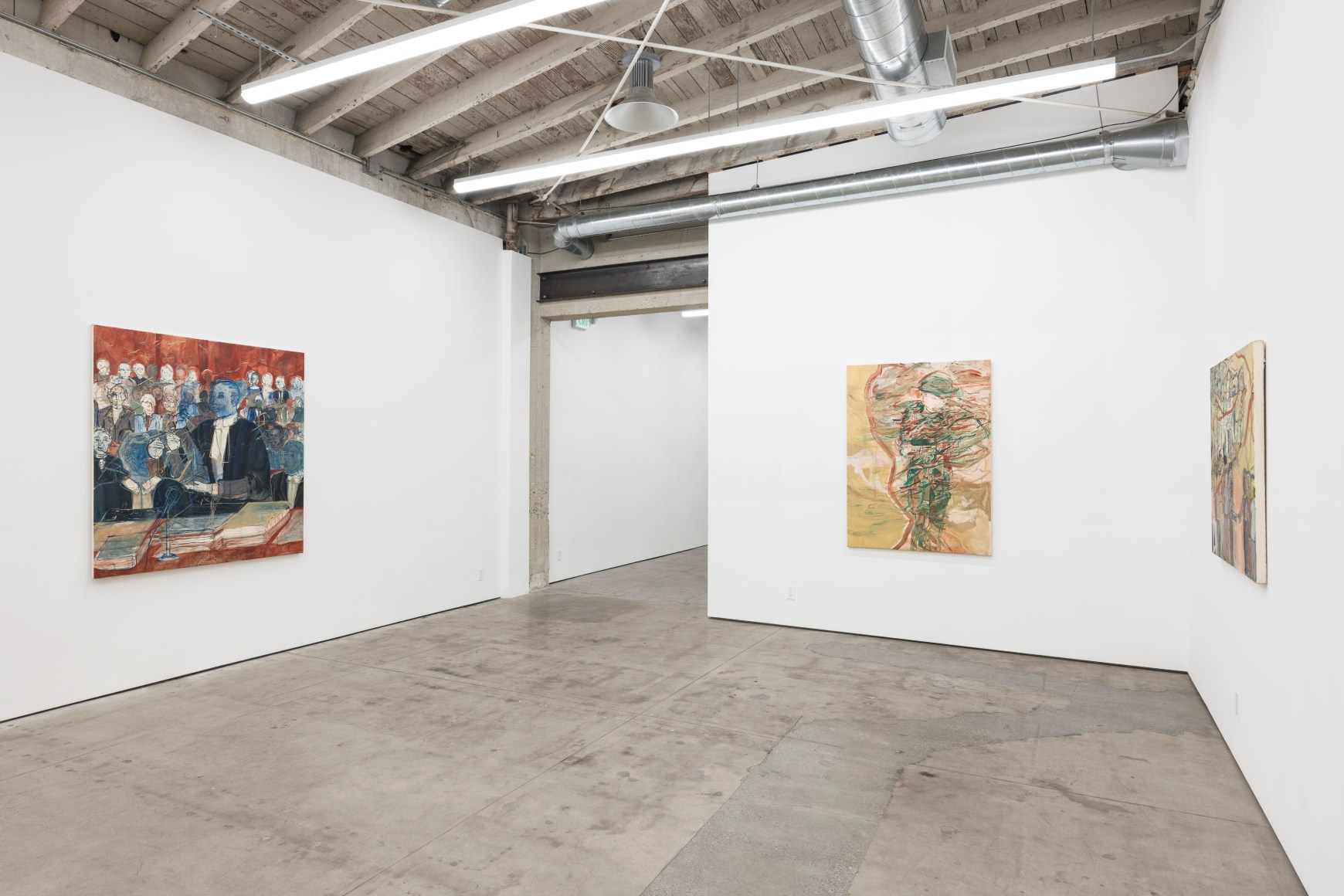 Chemu Ng'ok, Still waters Run, 2022., Installation View. 