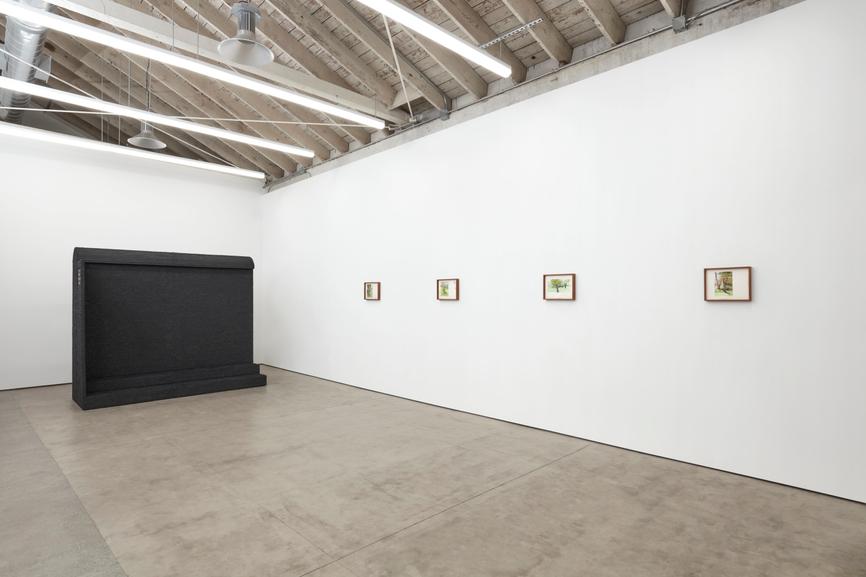 Fine As All Outdoors, 2020, Installation view