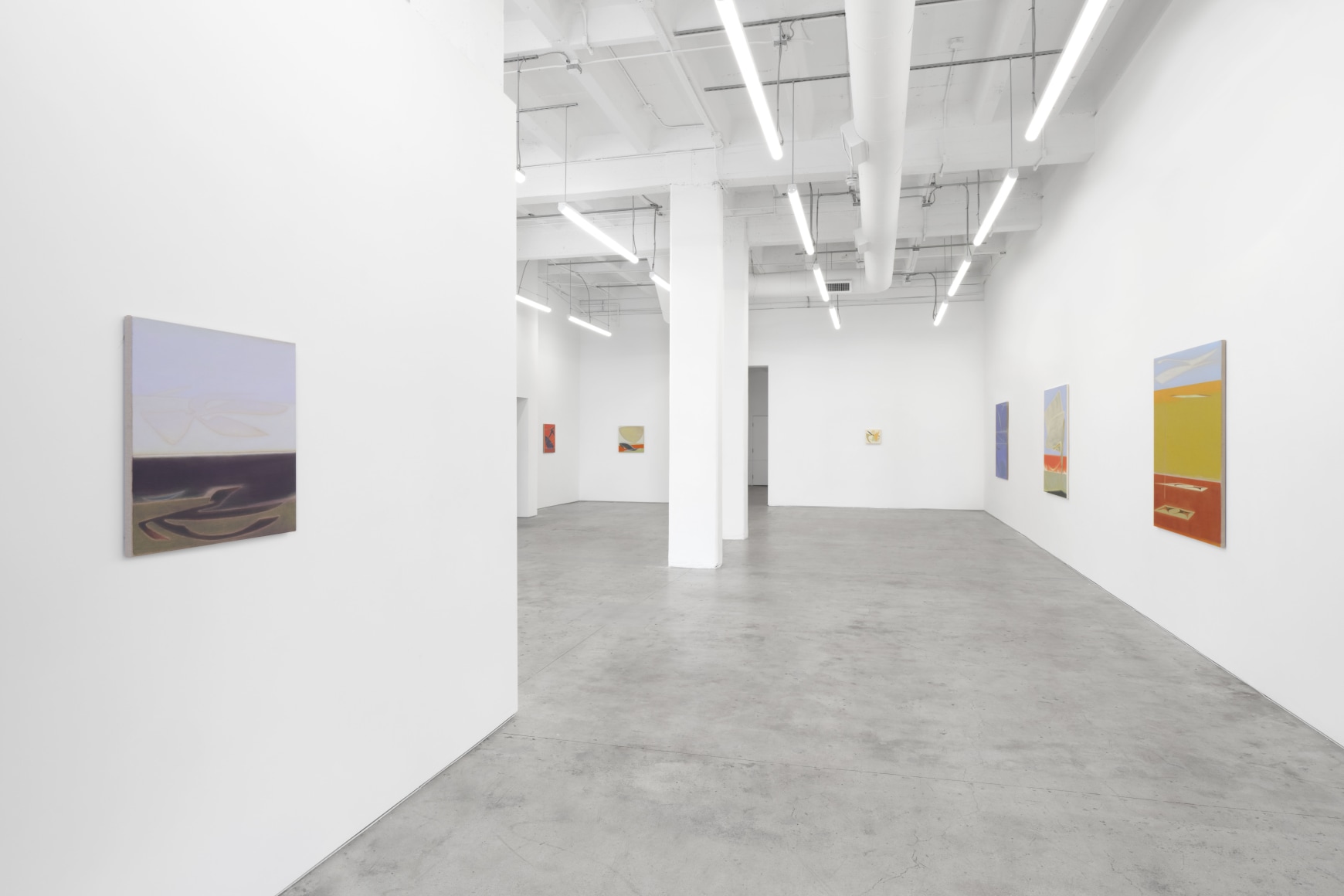 Julie Beaufils, Diegesis, Matthew Brown, Los Angeles, 2022., Installation view. 