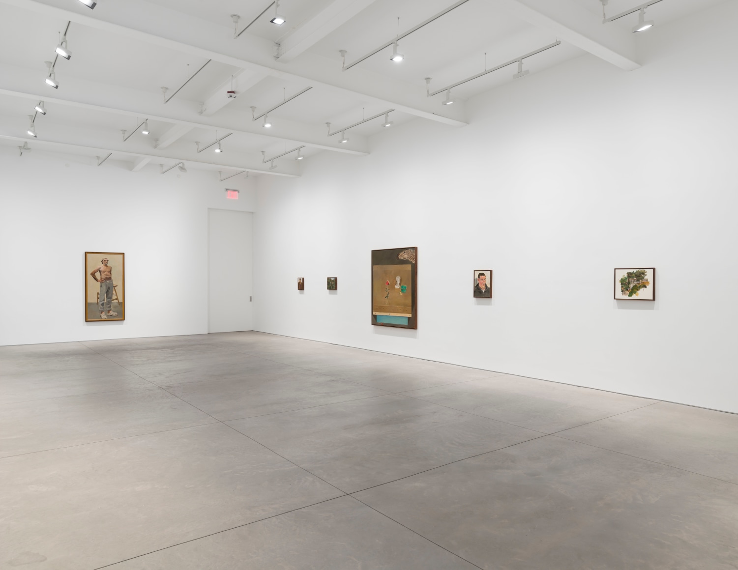 Kent O&rsquo;Connor, Flame of Vapor, Matthew Brown, New York, 2025. Installation view., (Photo: Charles Benton)