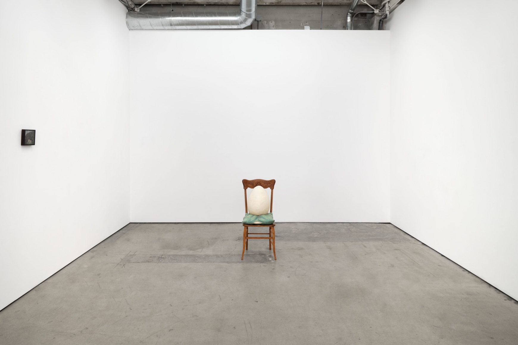 Dan Herschlein, The Long-Fingered Hand, 2023, Matthew Brown, Los Angeles. Installation view. 