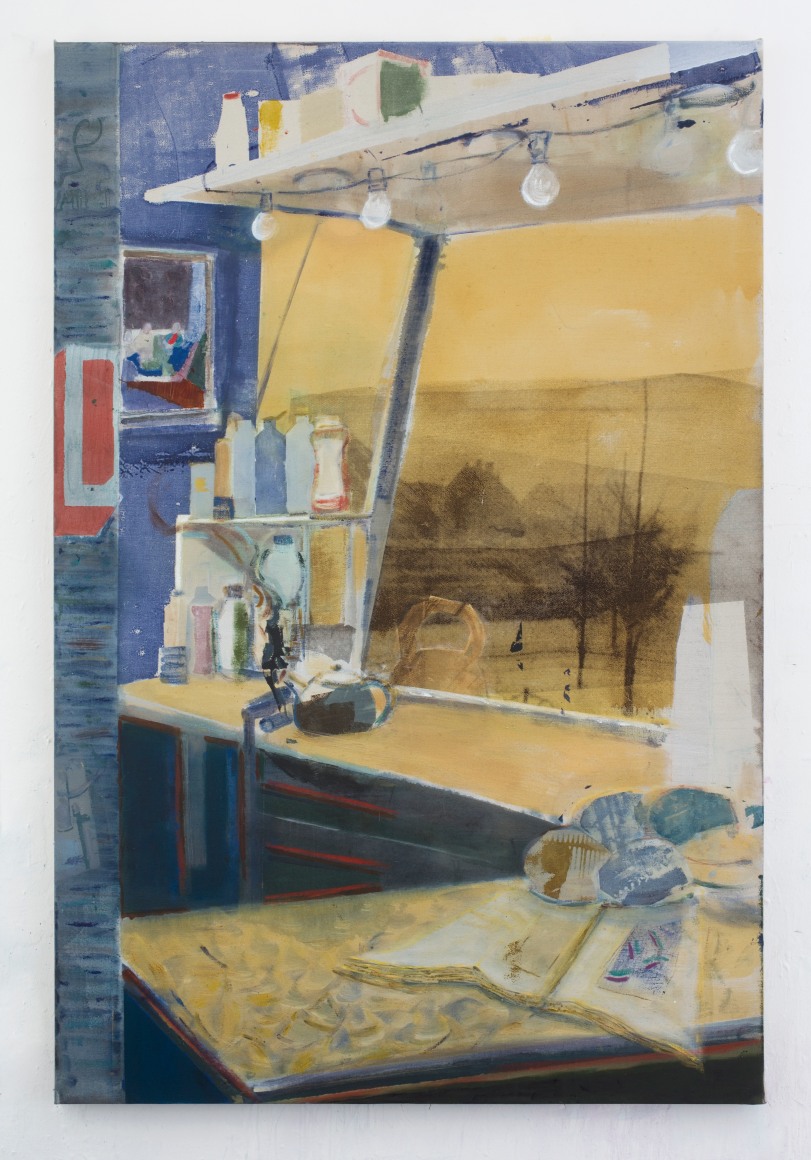 Nick Goss, Kiosk, 2022