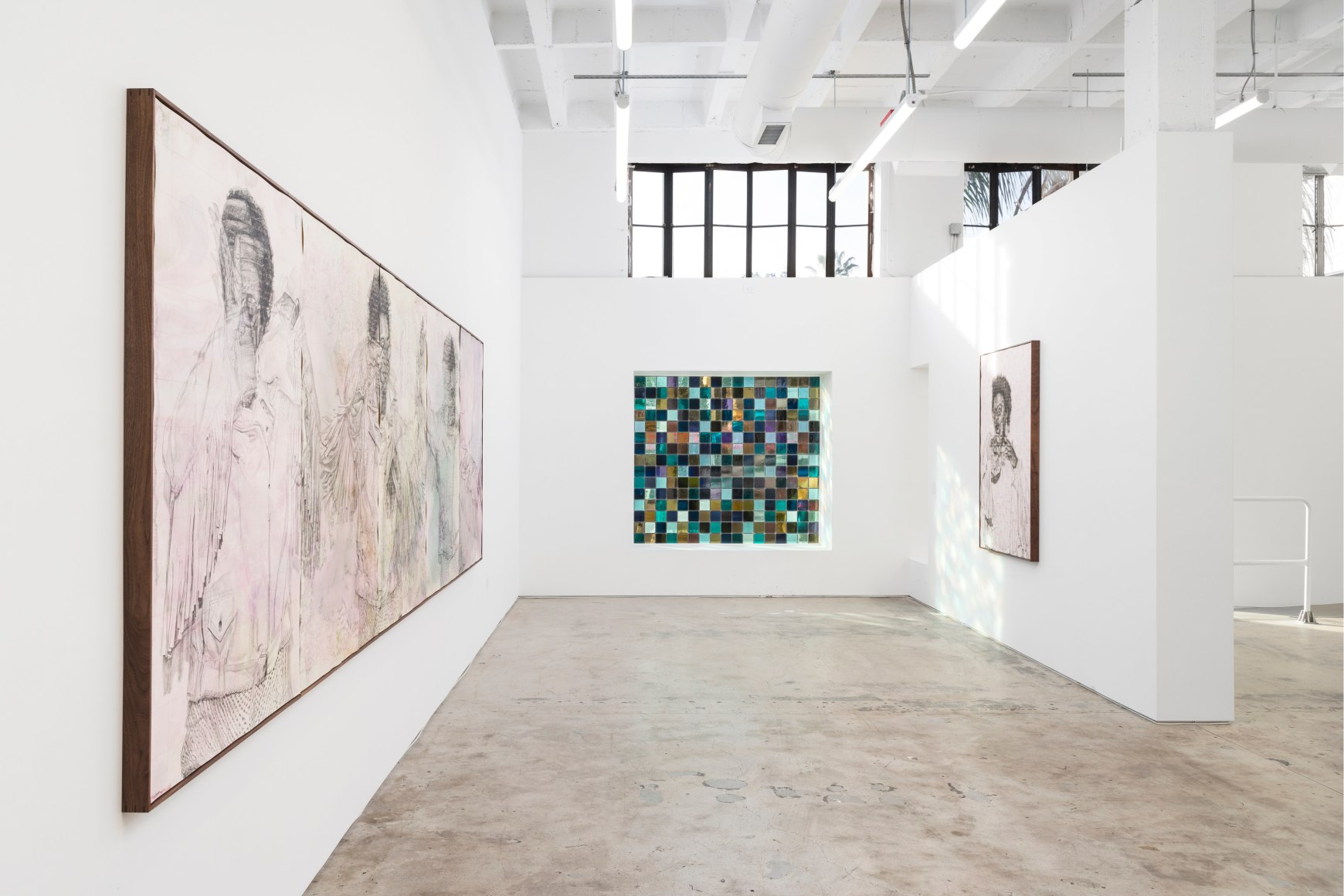 Kenturah Davis, apropos of air, 2021., Installation view