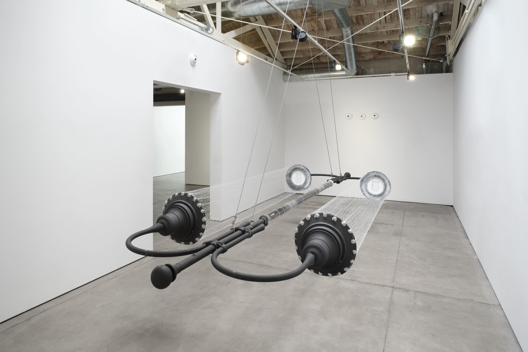 Jack O'Brien, Nectar, Matthew Brown, Los Angeles, 2024. Installation View., (Photo: Paul Salveson)