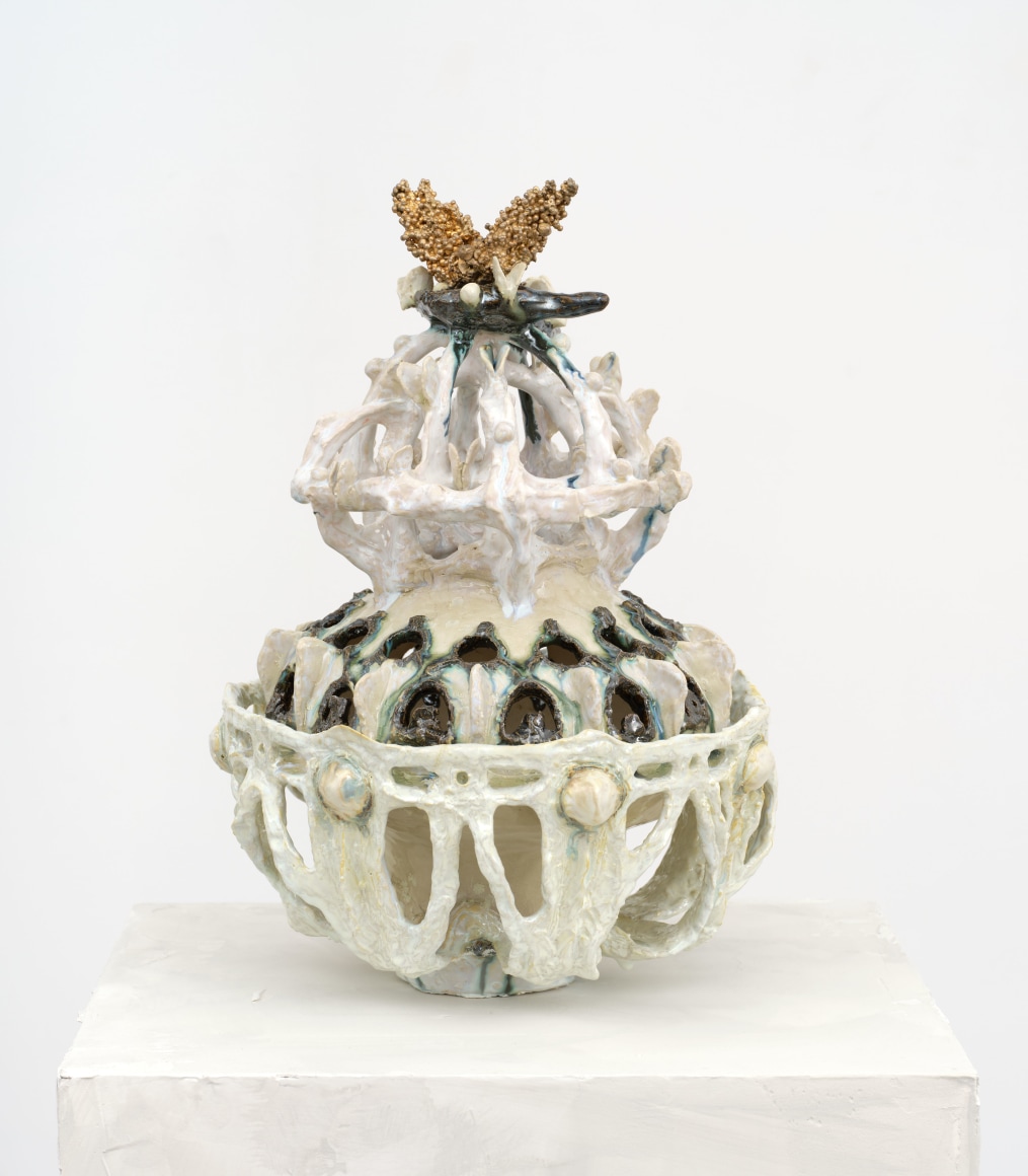 Heidi Lau Floating Jade Mountains, 2024