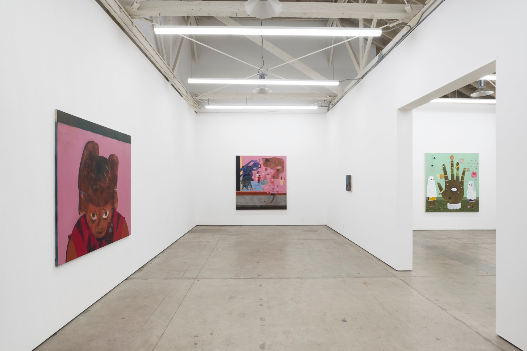 Kenny Rivero, Bad Picture of Me, Good Picture of Us, 2021., Installation view