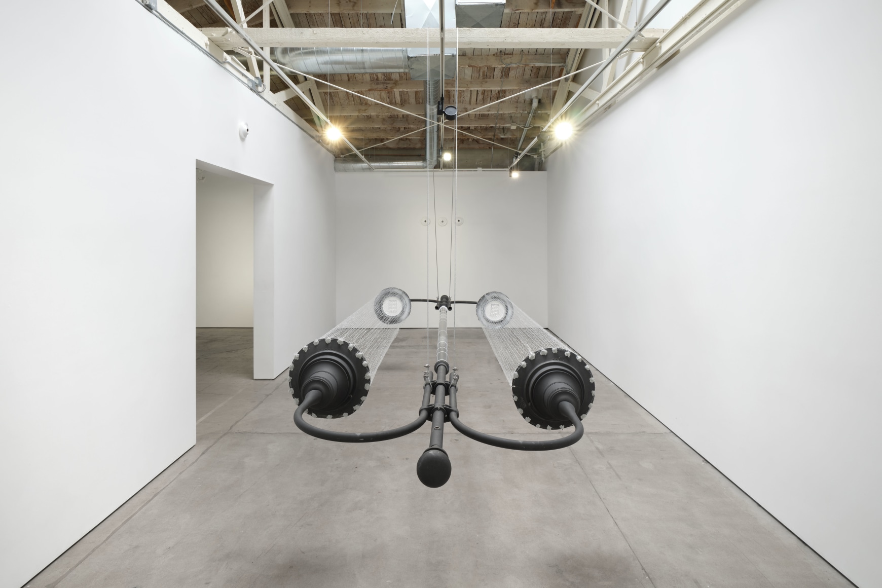 Jack O'Brien, Nectar, Matthew Brown, Los Angeles, 2024. Installation View., (Photo: Paul Salveson)