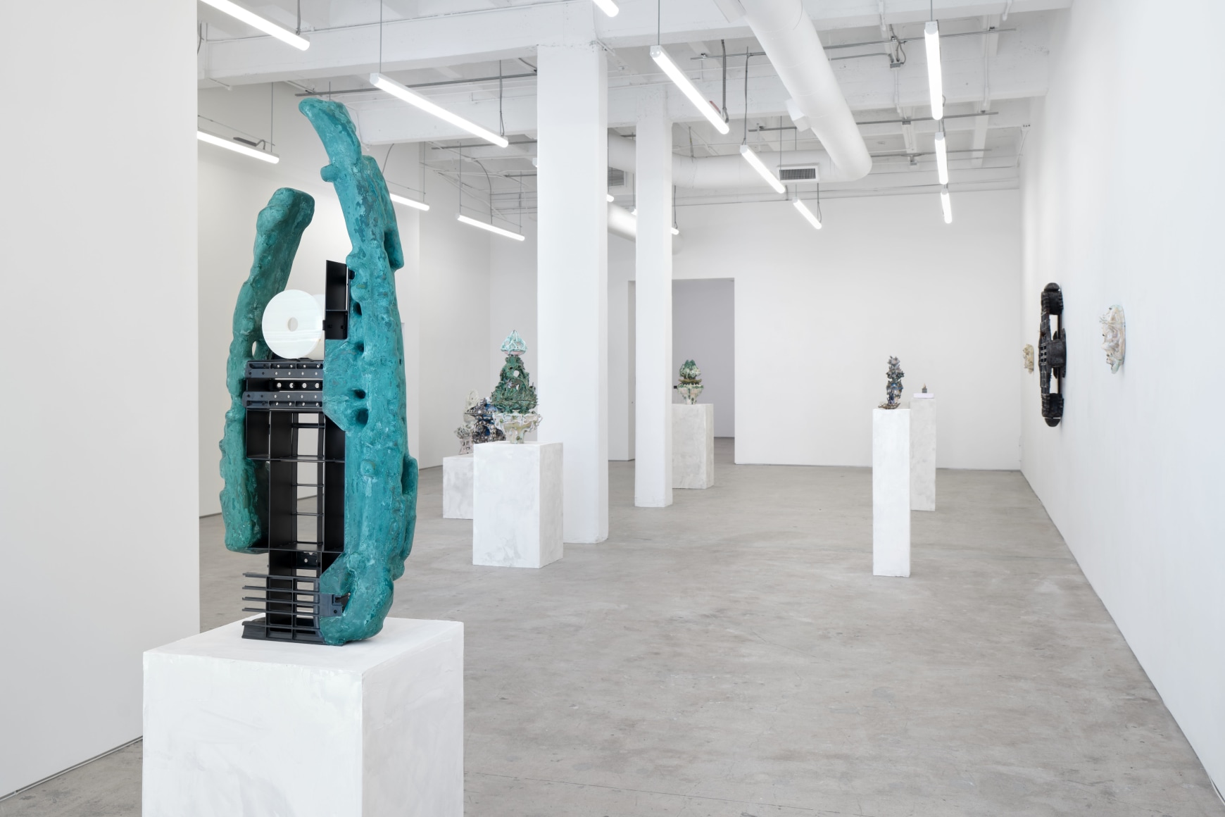 Heidi Lau and Leelee Chan,&nbsp;Chrysalis Spectre,&nbsp;Matthew Brown, Los Angeles, 2024. Installation view (Photo: Paul Salveson).&nbsp;