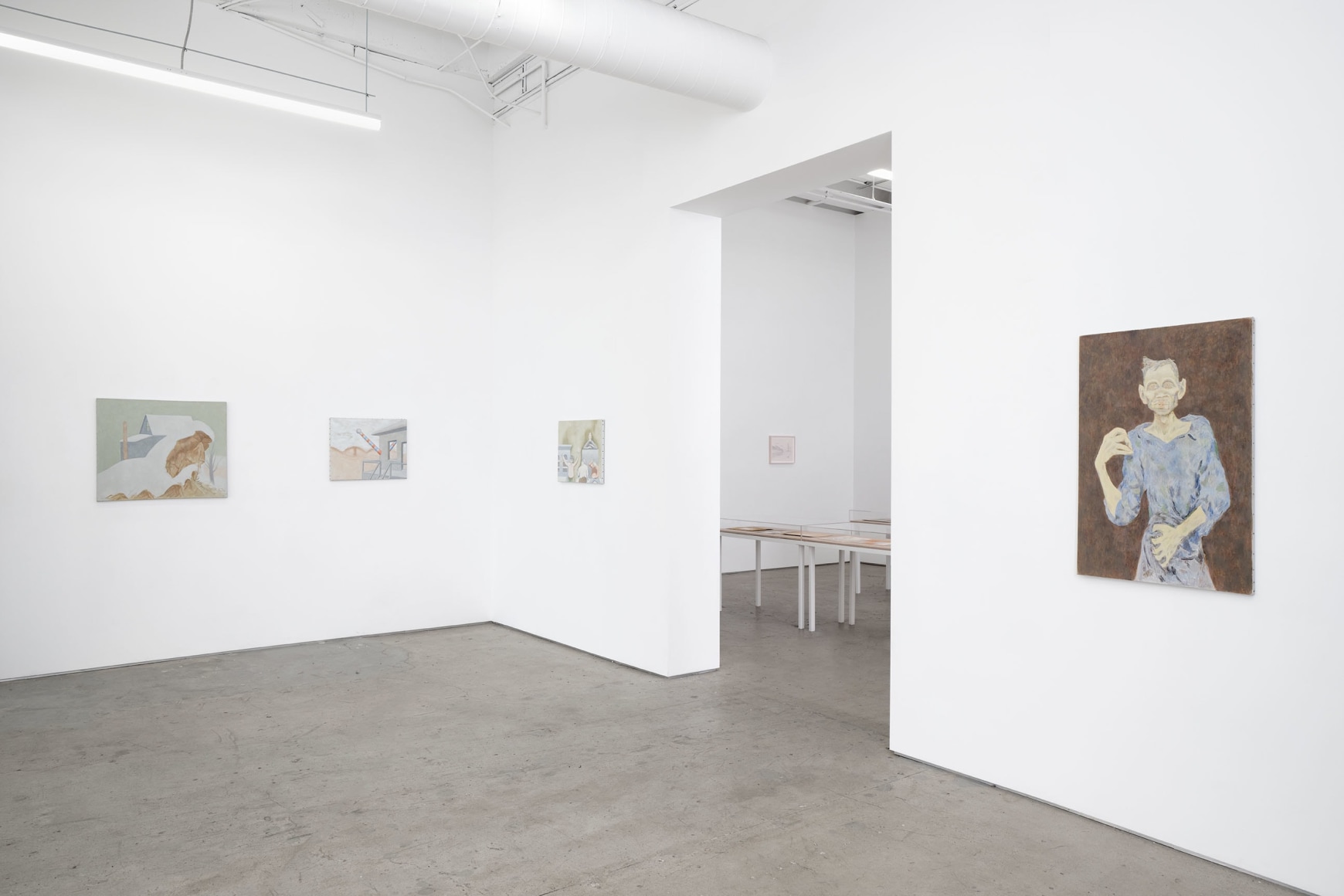 David Byrd, Matthew Brown, Los Angeles, 2024. Photo: Paul Salveson. 