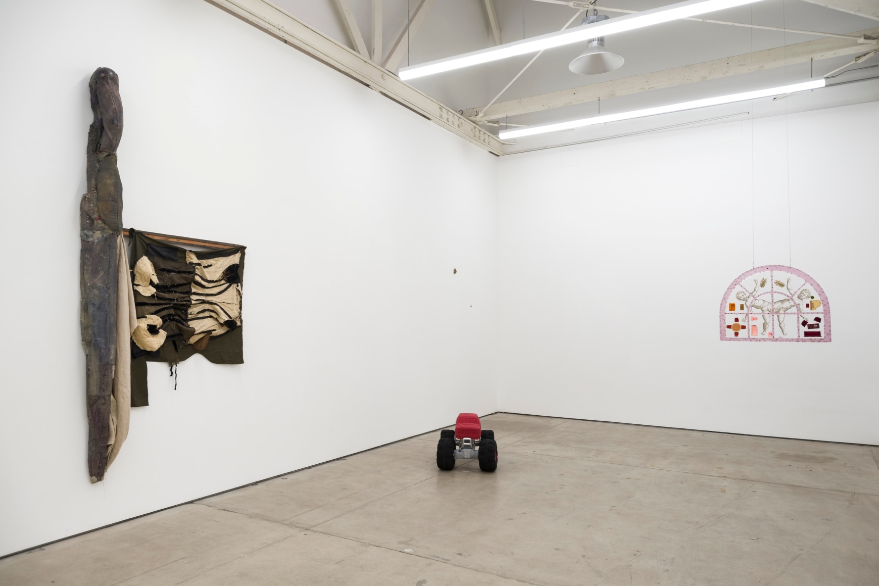 Recent Sculpture, 2022., Installation view.&nbsp;