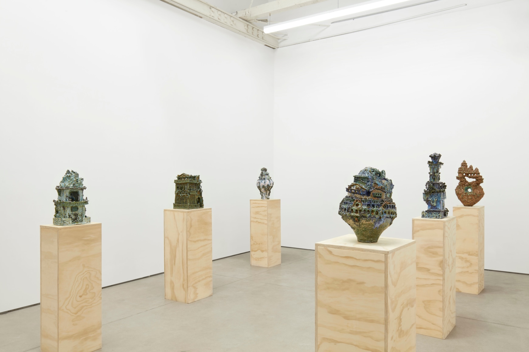 Spirit Vessels, 2020, Installation view