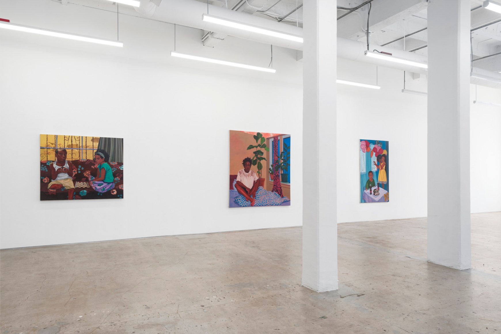 Tajh Rust, Somewhere in Between, 2022., Installation view. 