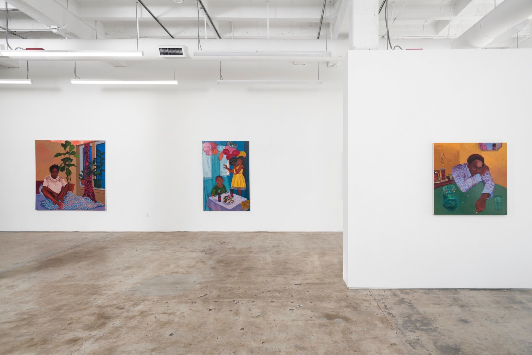 Tajh Rust, Somewhere in Between, 2022., Installation view. 