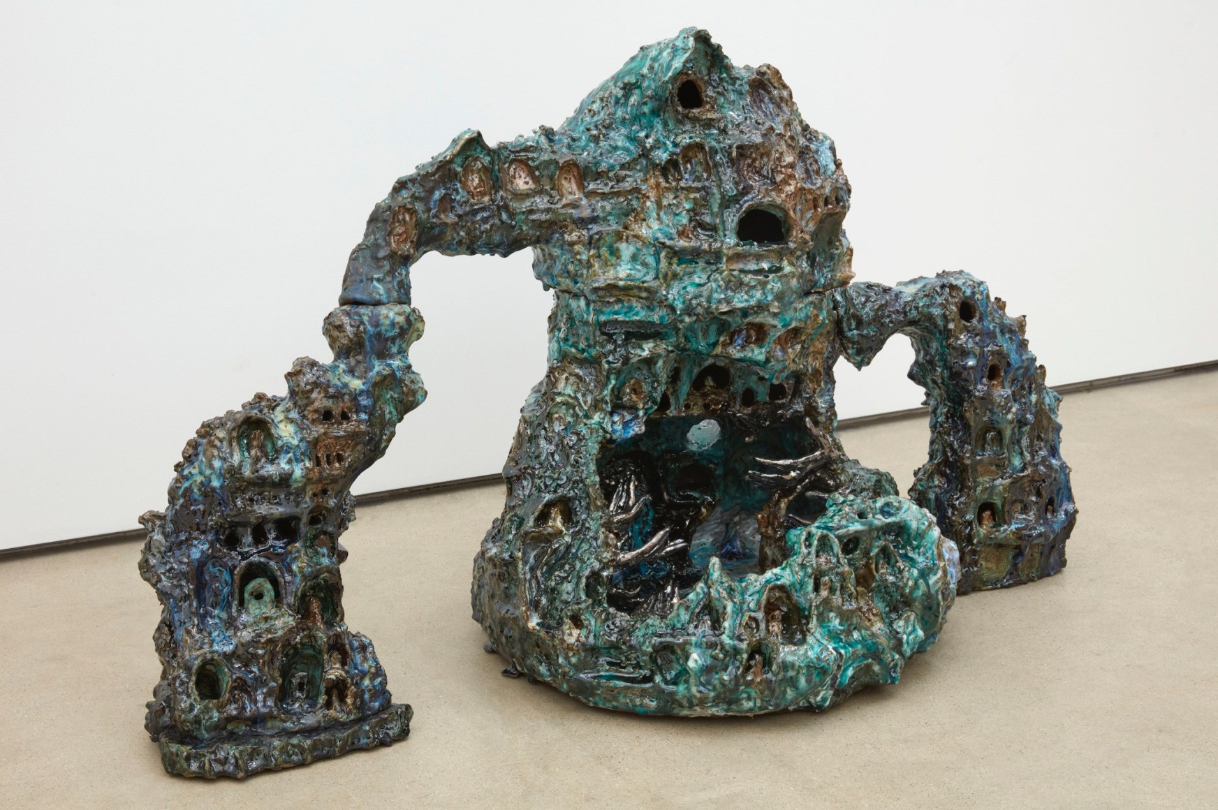 Dwellings, 2020 , Side view