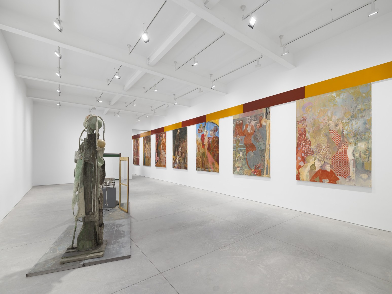 TARWUK, Good night, Ernst Toller!, Matthew Brown, New York. Installation view (Photo: Stefany Lazar). 