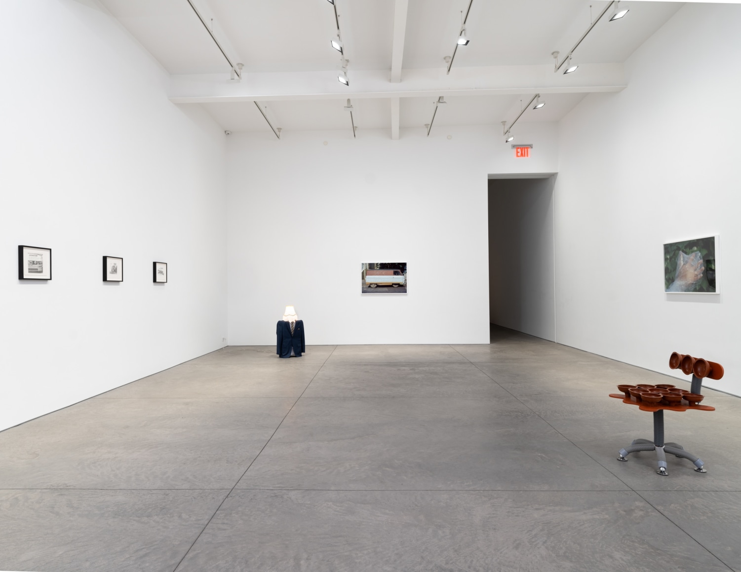 Pippa Garner, Misc. Pippa, Matthew Brown, New York, 2024. Installation view., (Photo: Jason Mandella)