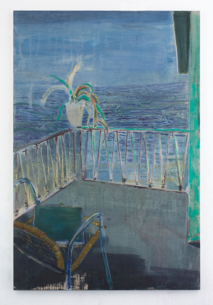 Nick Goss, A Balcony Man, 2022