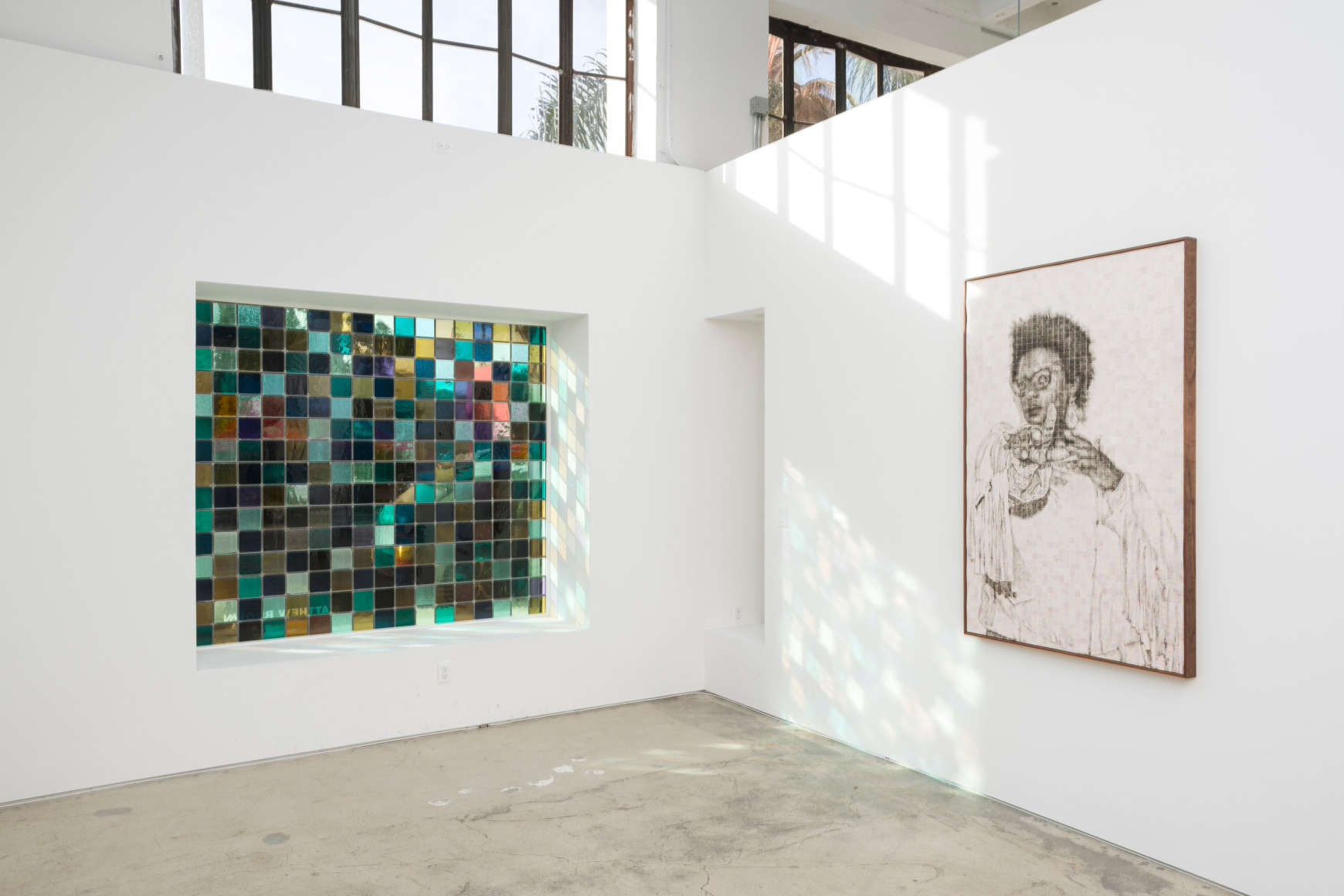 Kenturah Davis apropos of air, 2021., Installation view