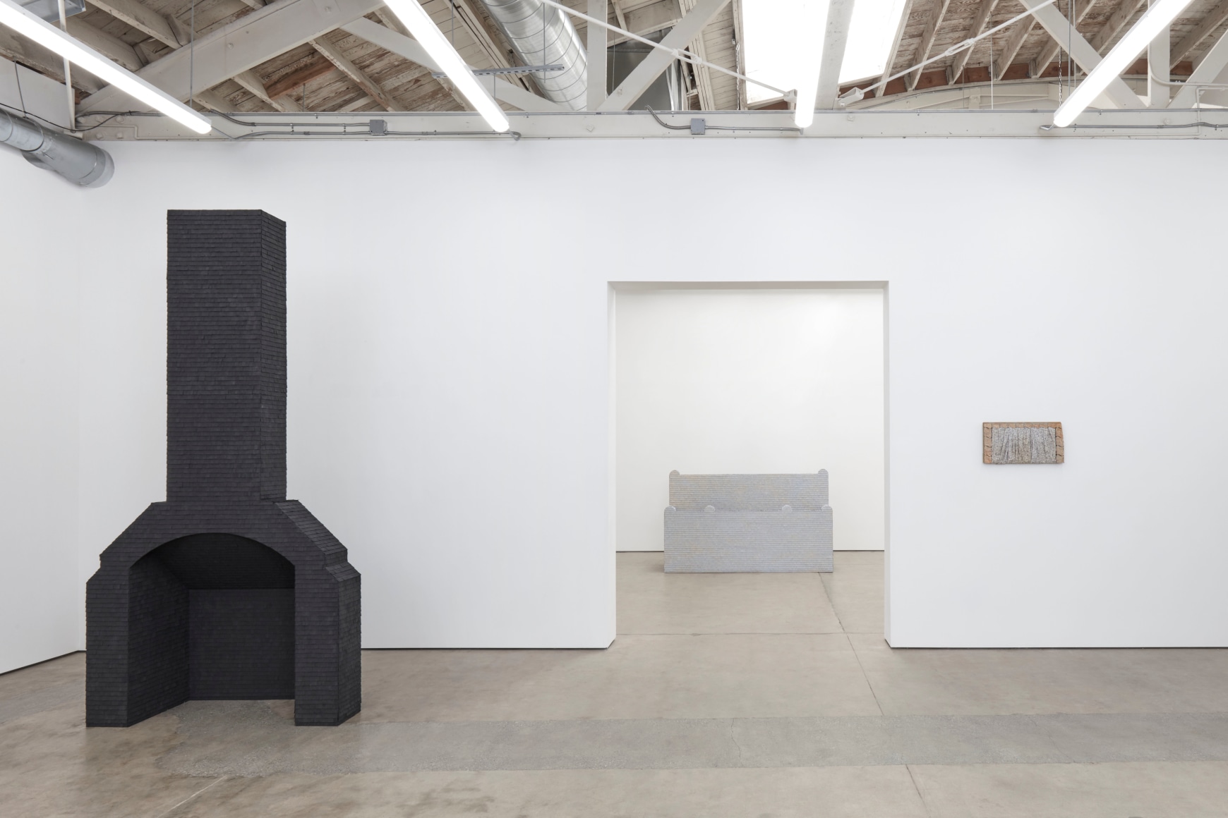 Fine As All Outdoors, 2020, Installation view