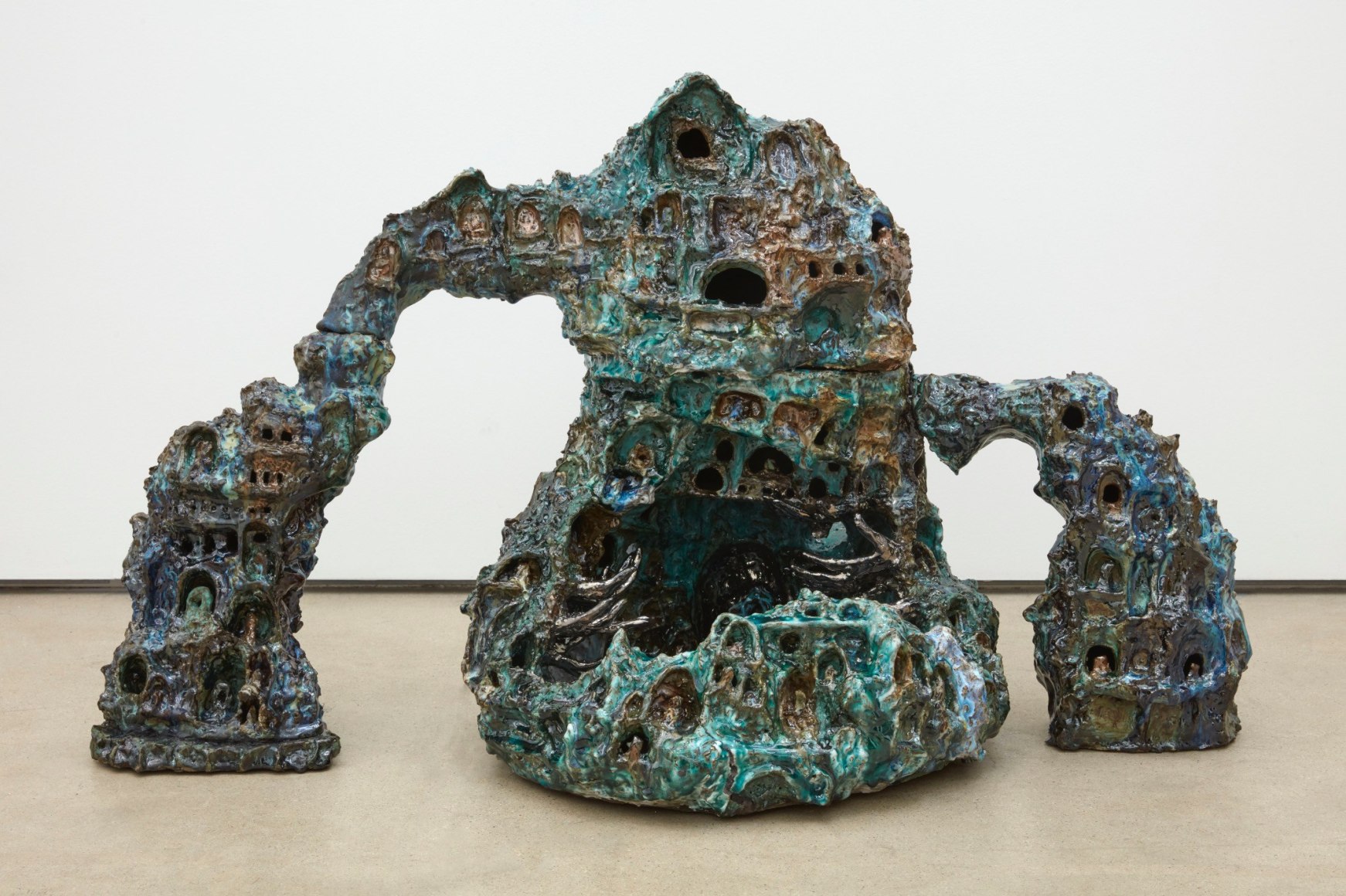 Dwellings, 2020 , Ceramic 
