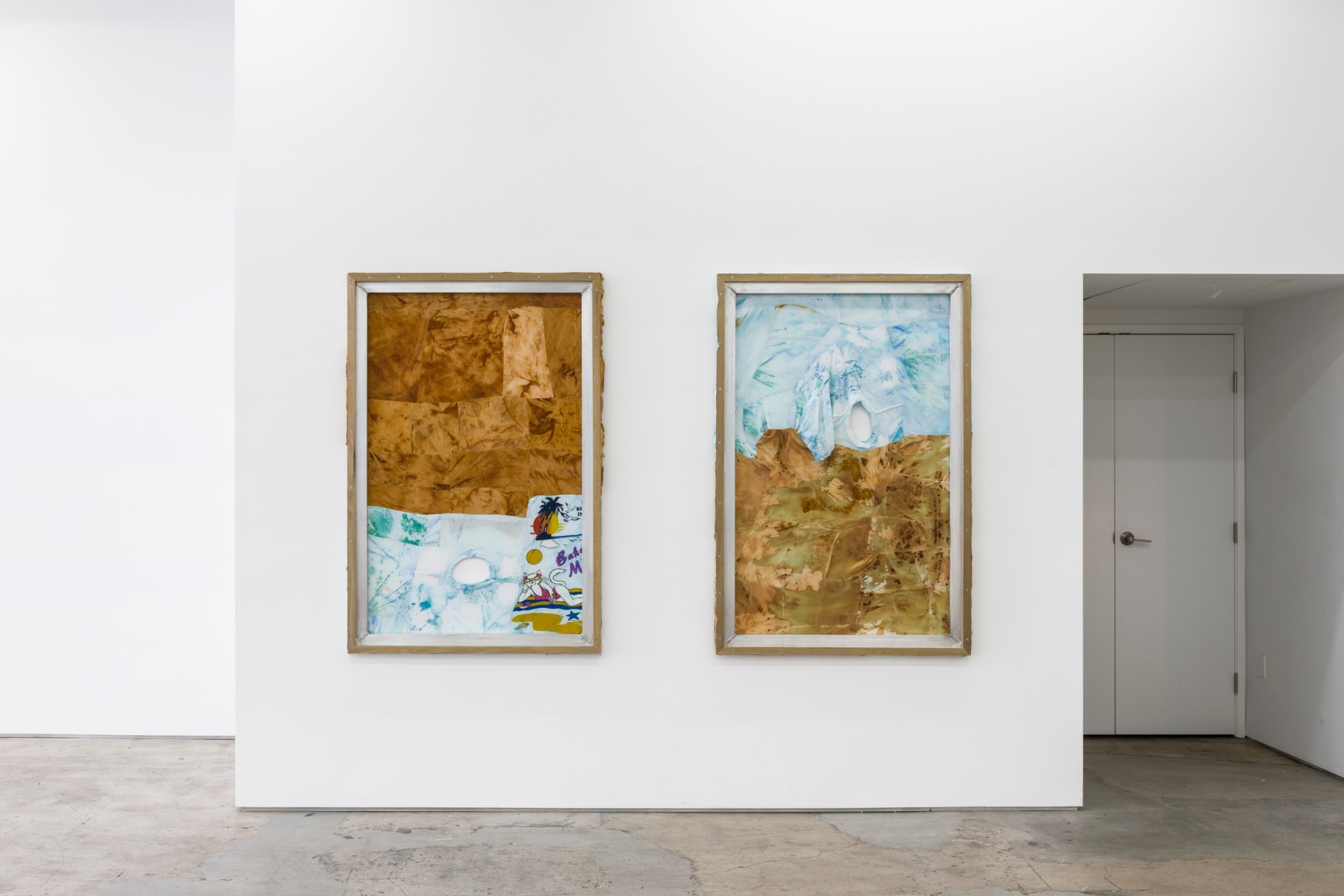 Jeffrey Meris, be ever wonderful, 2022., Installation view.