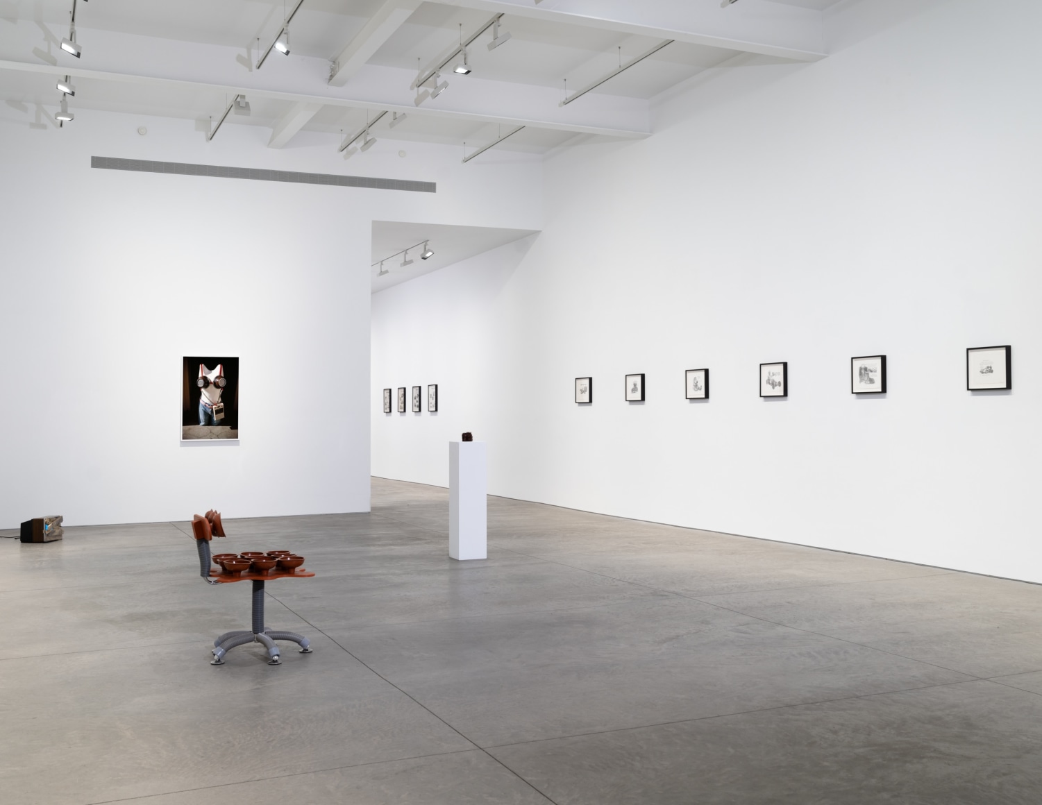 Pippa Garner, Misc. Pippa, Matthew Brown, New York, 2024. Installation view., (Photo: Jason Mandella)